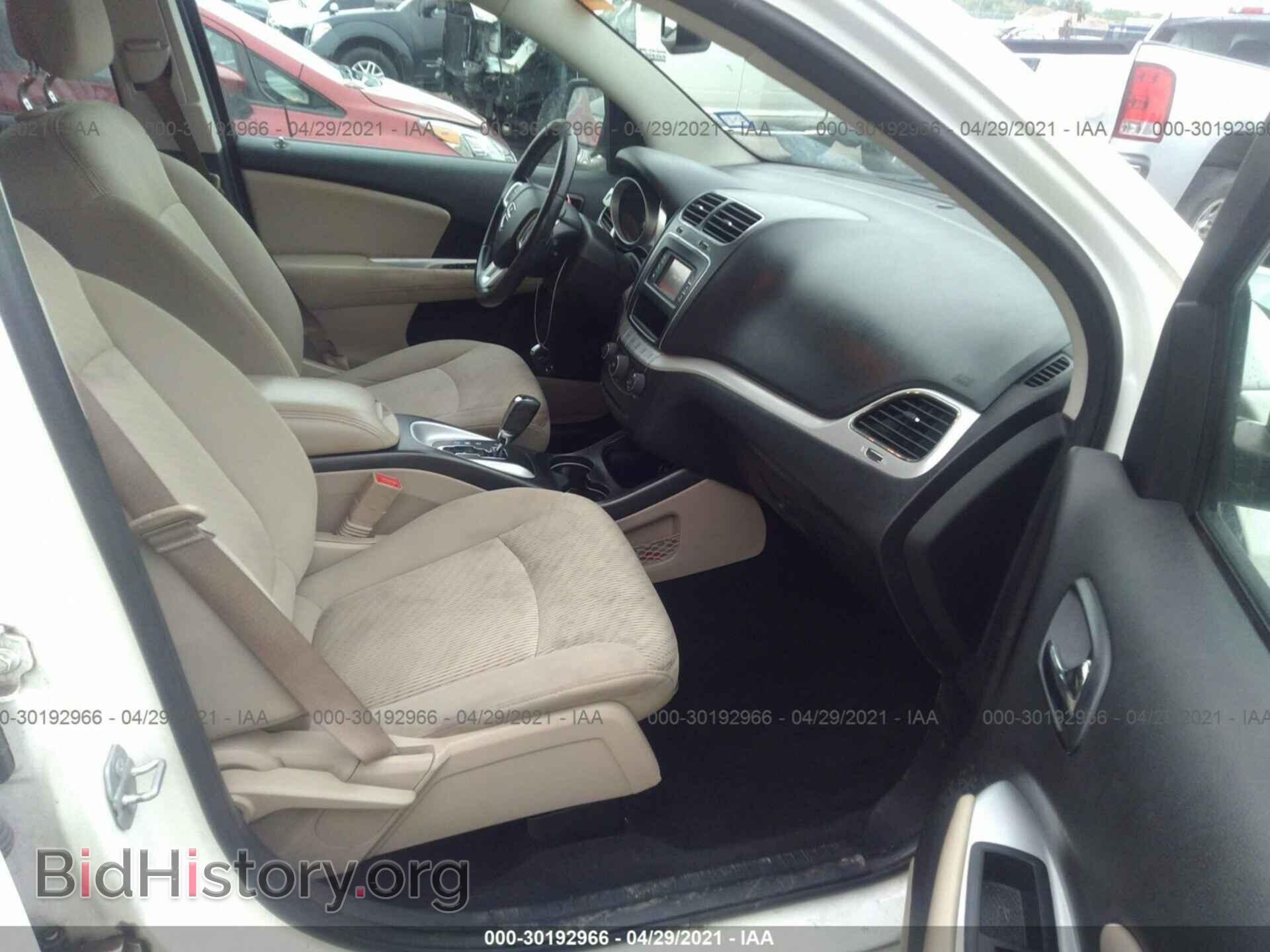 2016 DODGE JOURNEY - VIN: 3C4PDCBB6GT167320 - Фото 5