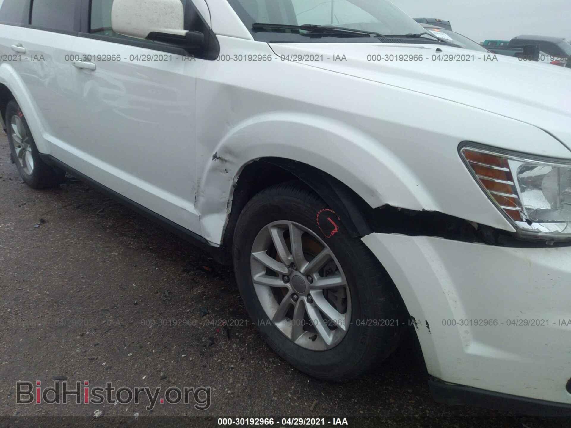 2016 DODGE JOURNEY - VIN: 3C4PDCBB6GT167320 - Фото 6