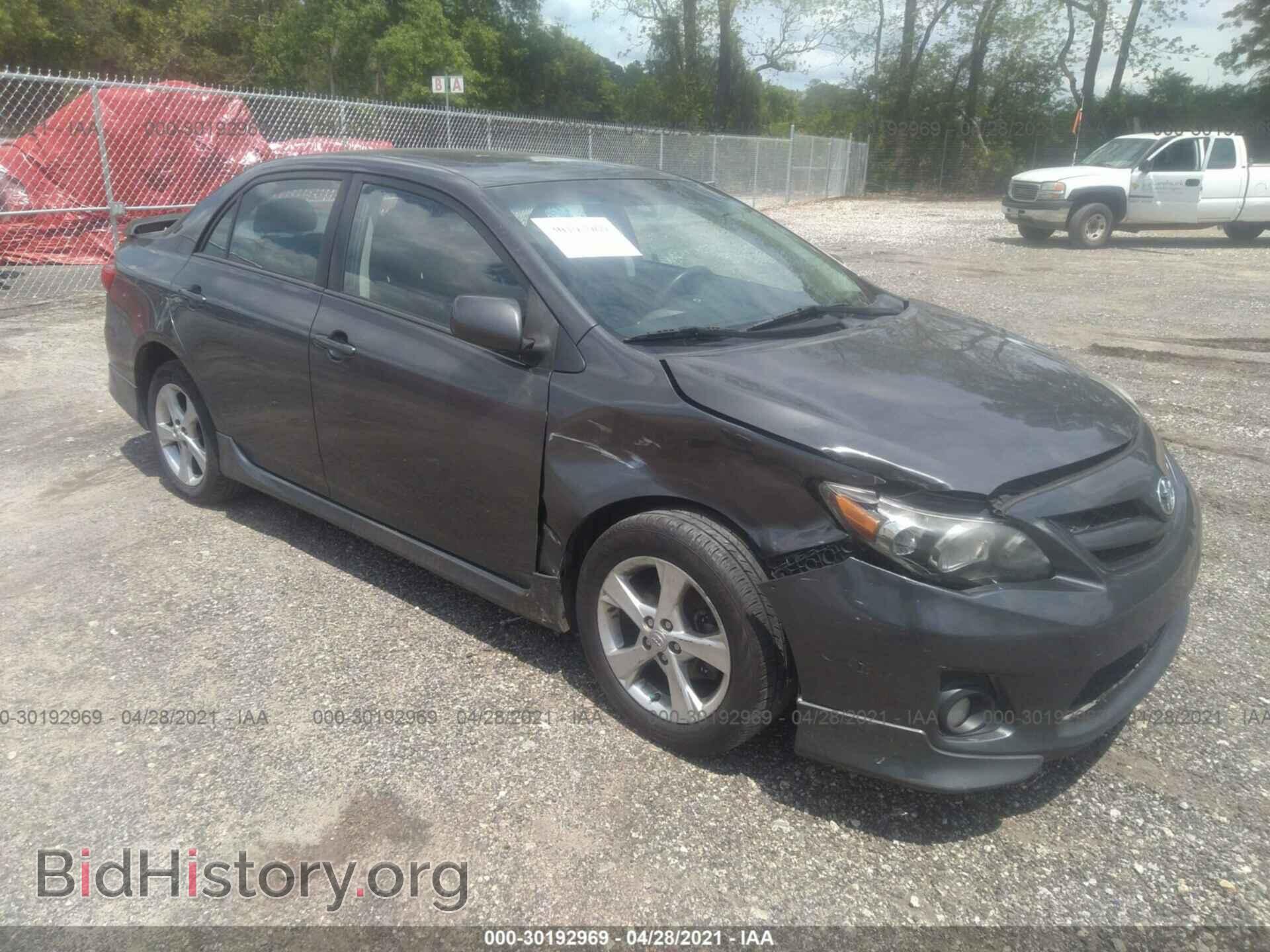 Фотография 2T1BU4EE5CC846711 - TOYOTA COROLLA 2012