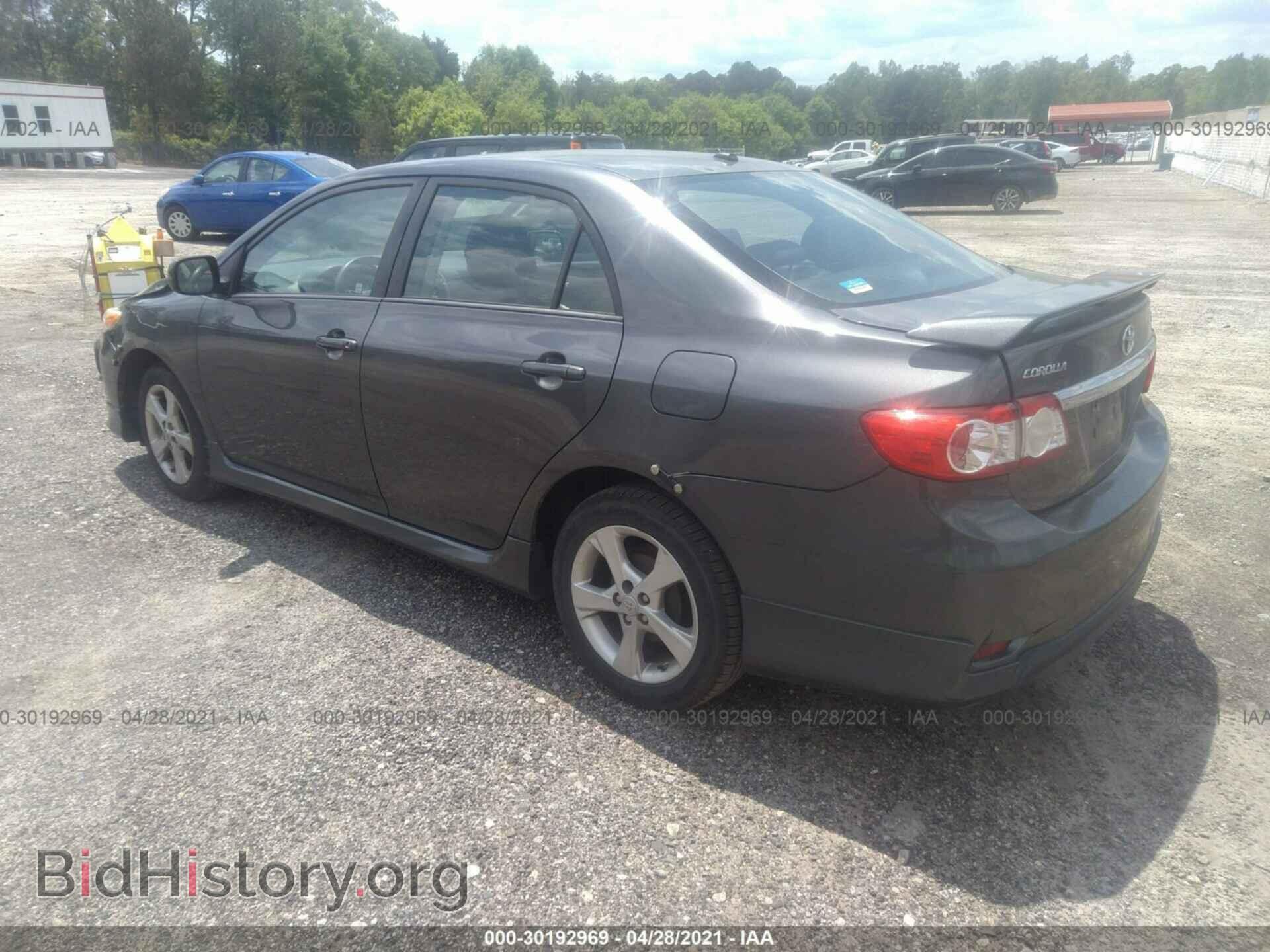 2012 TOYOTA COROLLA - VIN: 2T1BU4EE5CC846711 - Фото 3