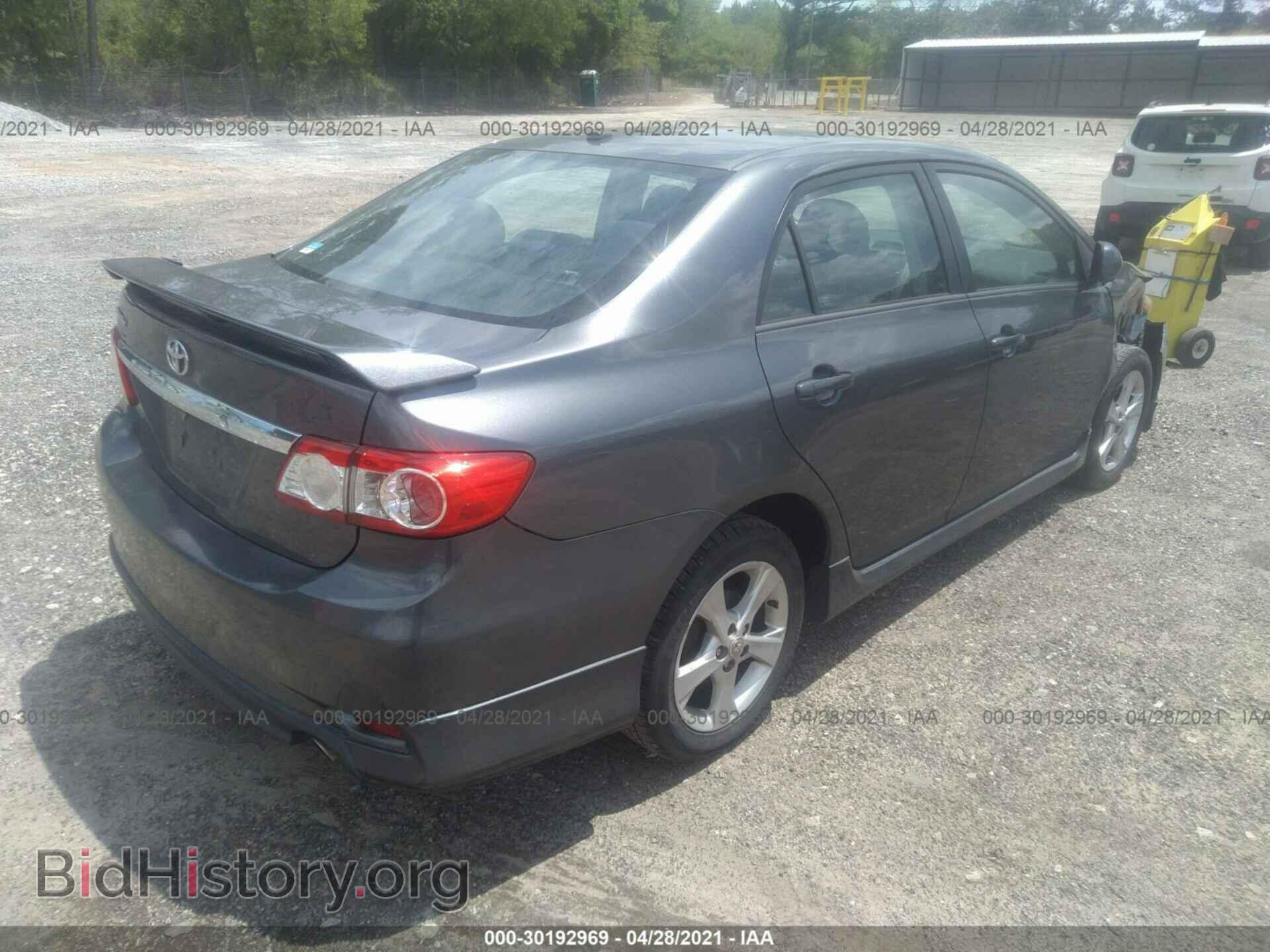 2012 TOYOTA COROLLA - VIN: 2T1BU4EE5CC846711 - Фото 4