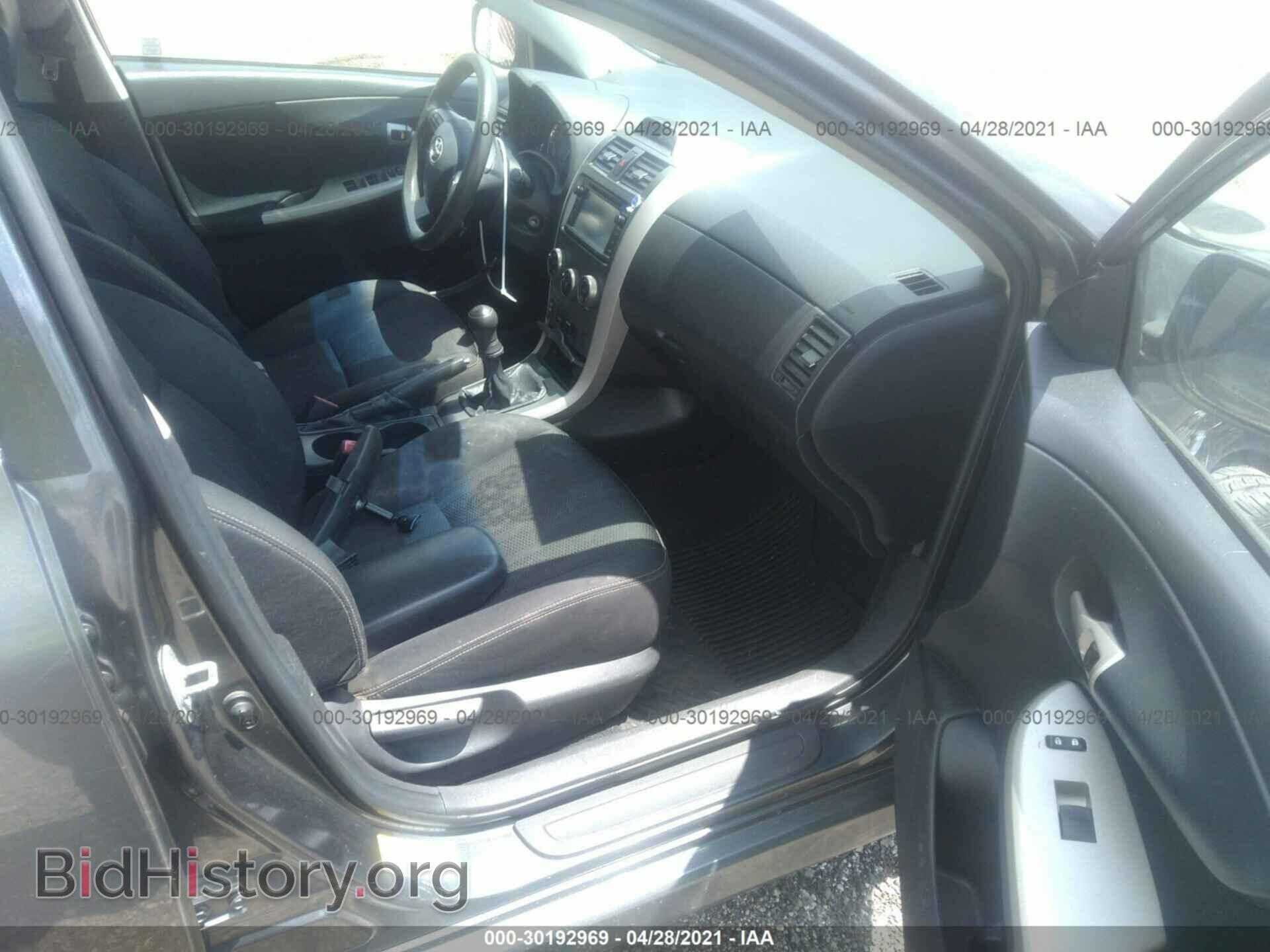 2012 TOYOTA COROLLA - VIN: 2T1BU4EE5CC846711 - Фото 5