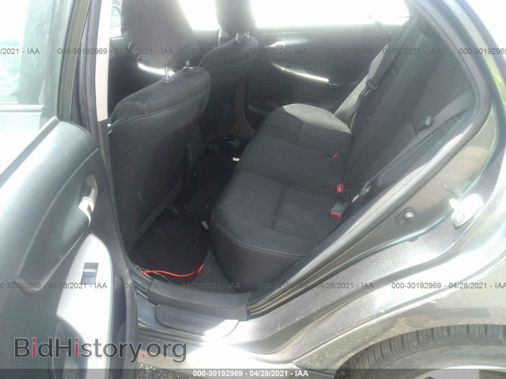 2012 TOYOTA COROLLA - VIN: 2T1BU4EE5CC846711 - Фото 8