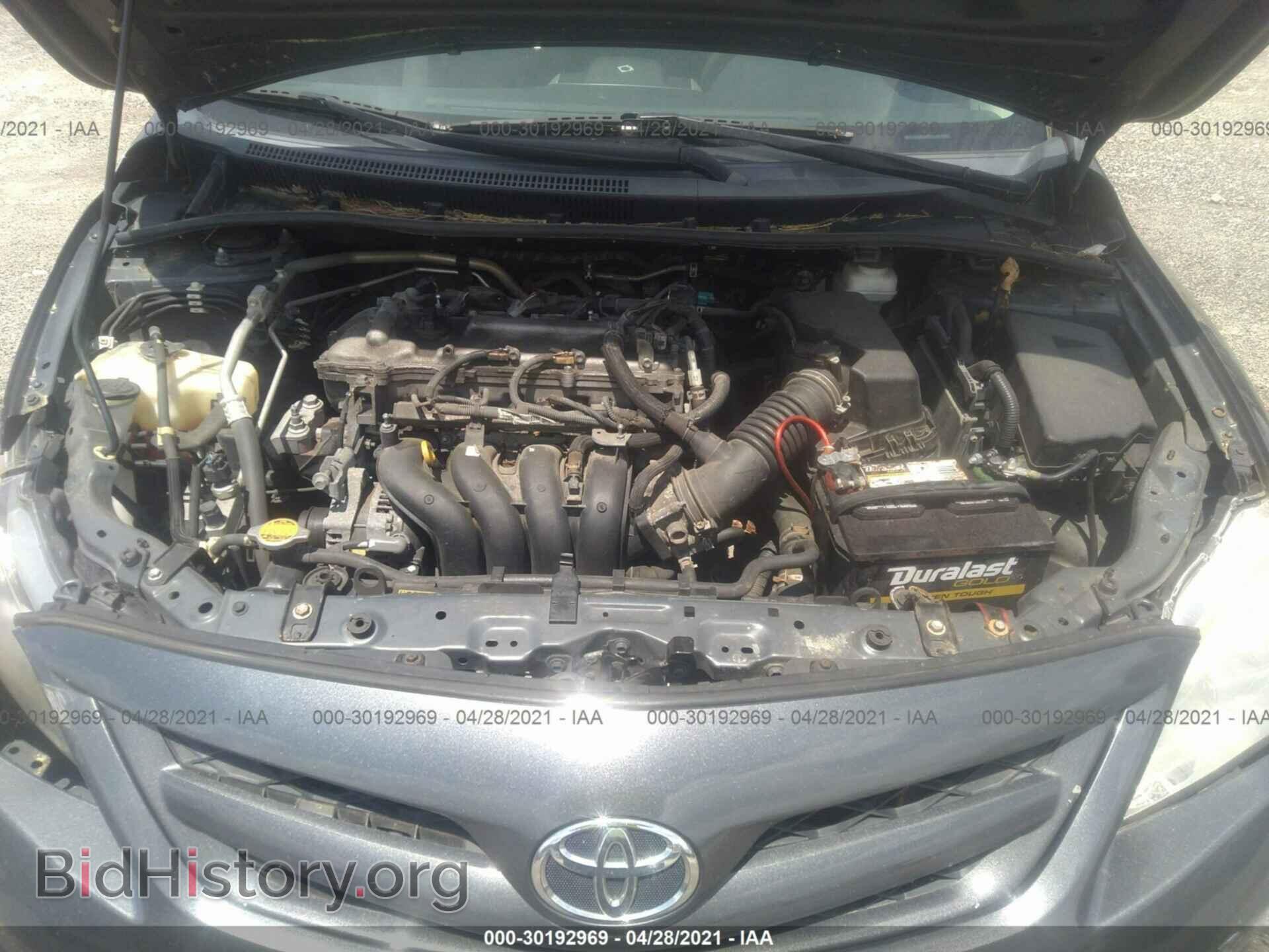 2012 TOYOTA COROLLA - VIN: 2T1BU4EE5CC846711 - Фото 10