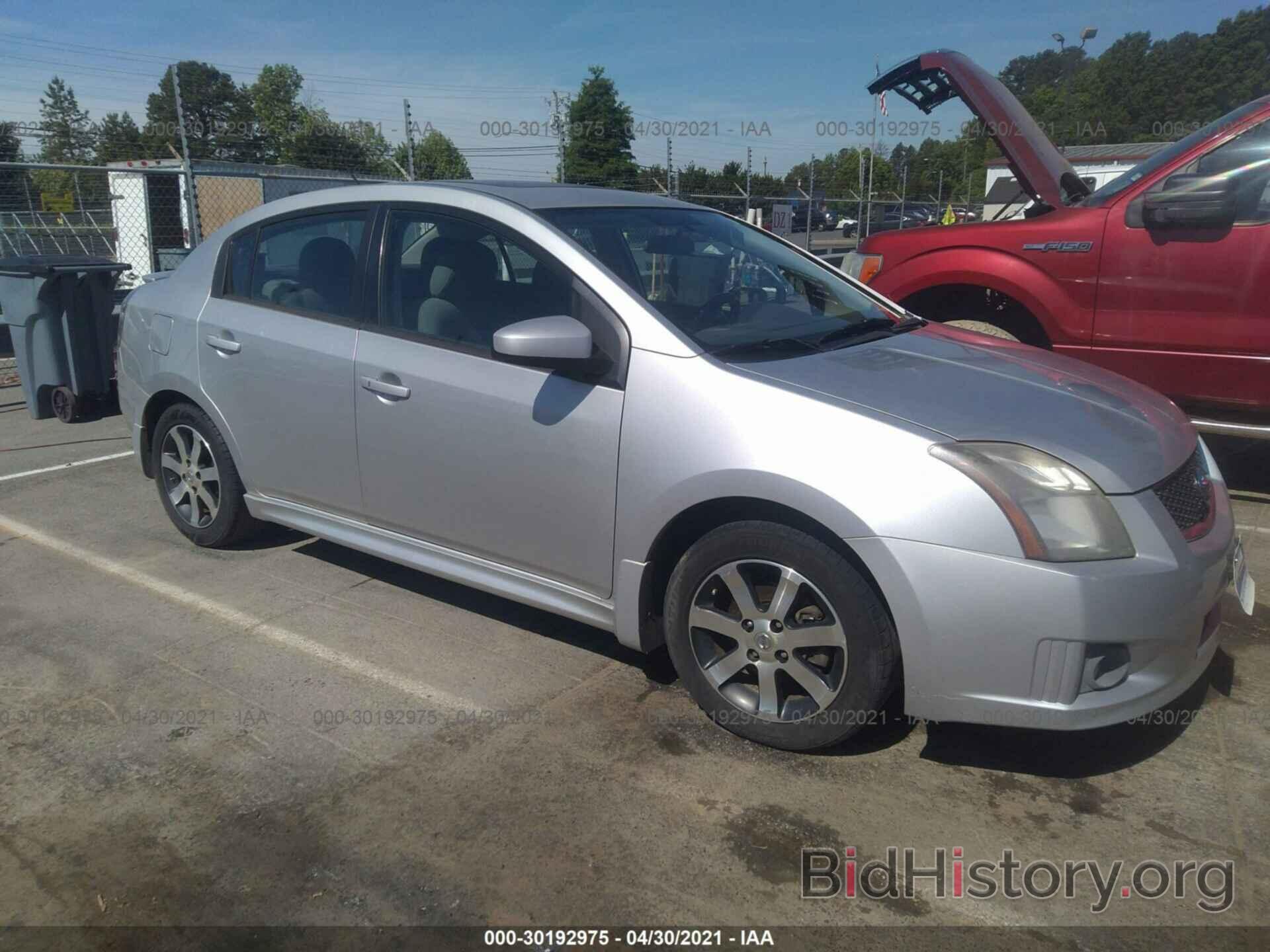 Photo 3N1AB6AP9CL731565 - NISSAN SENTRA 2012