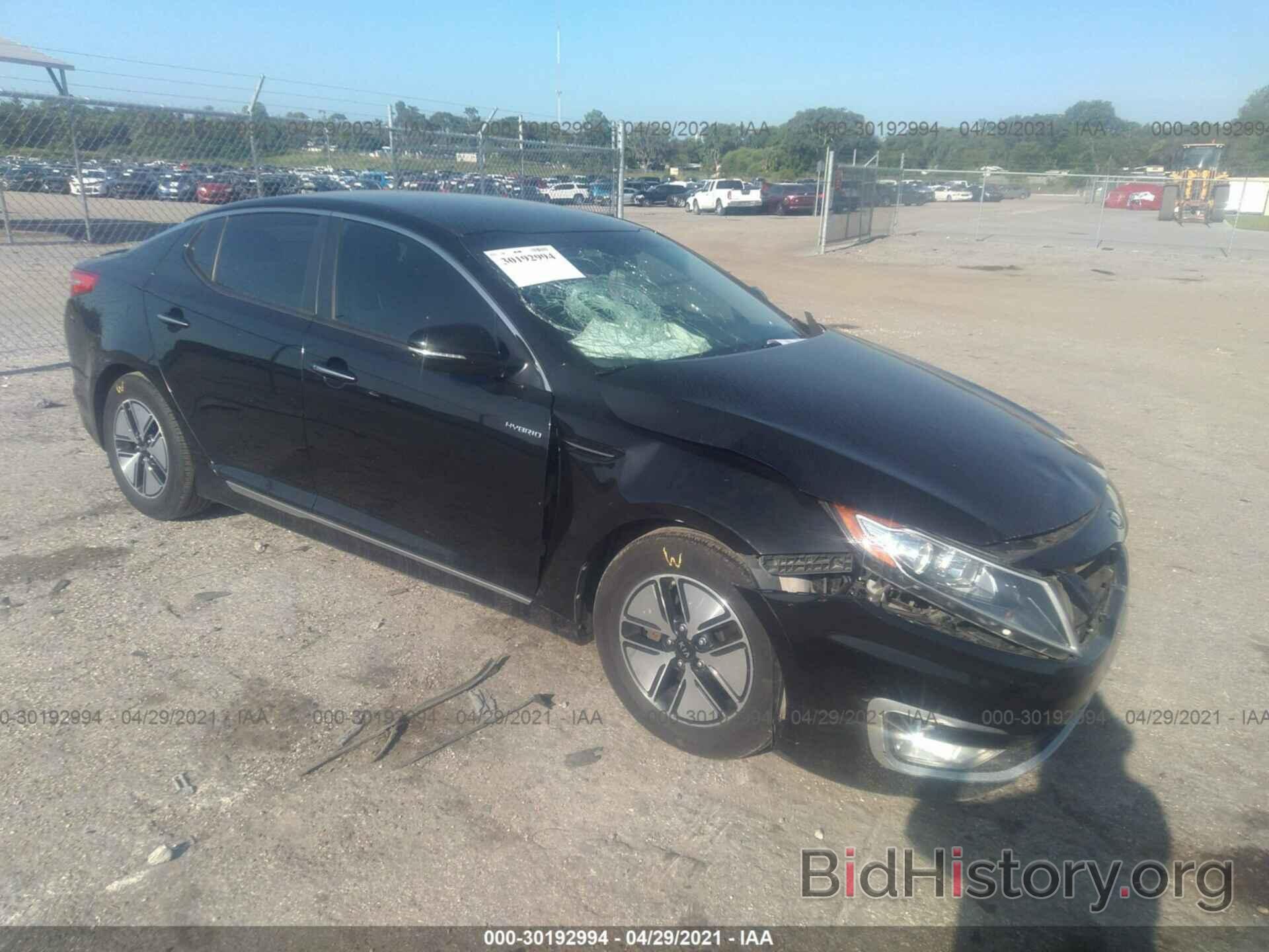 Photo KNAGM4AD8D5055555 - KIA OPTIMA HYBRID 2013