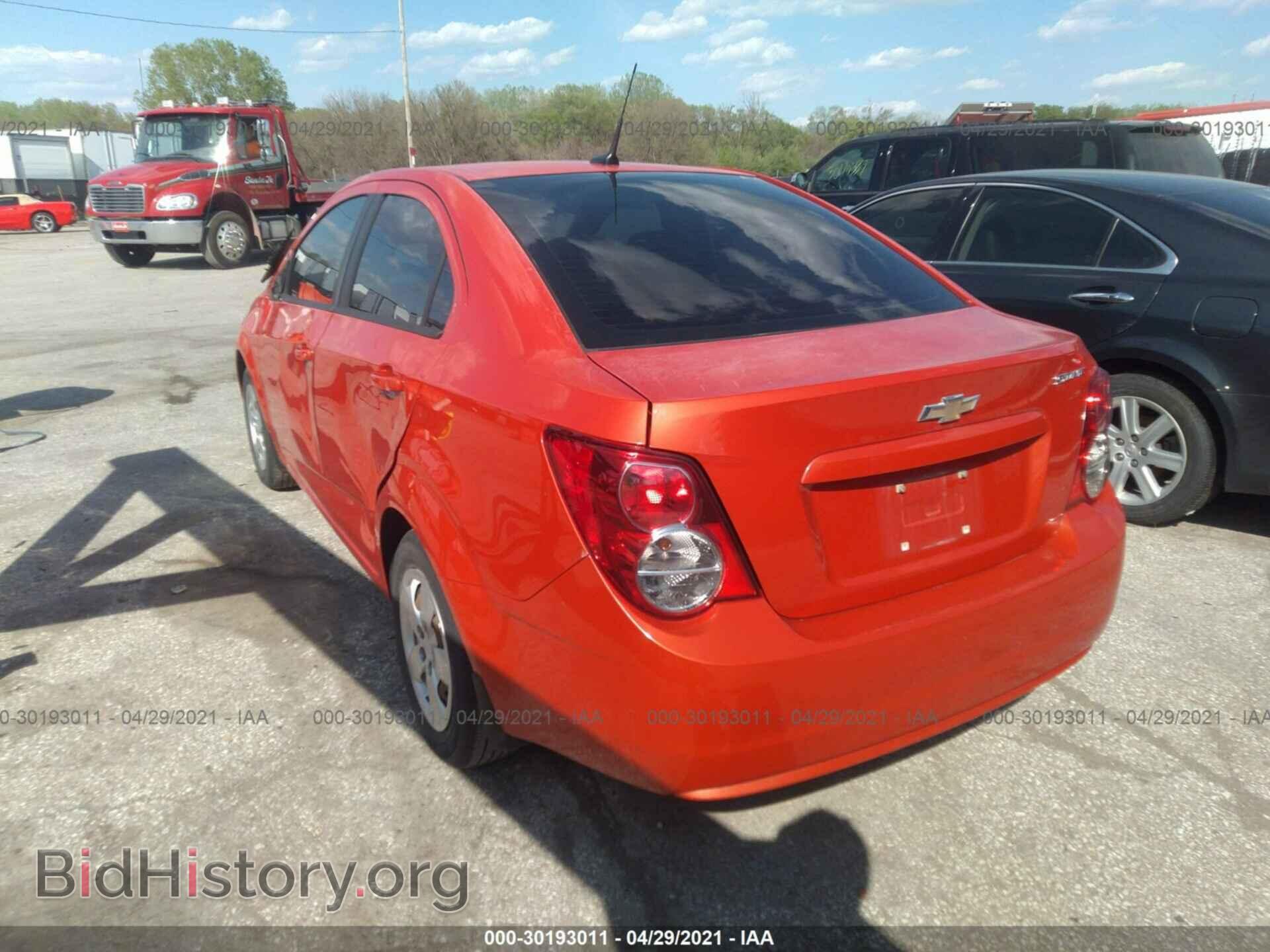 2013 CHEVROLET SONIC - VIN: 1G1JA5SH2D4124635 - Фото 3