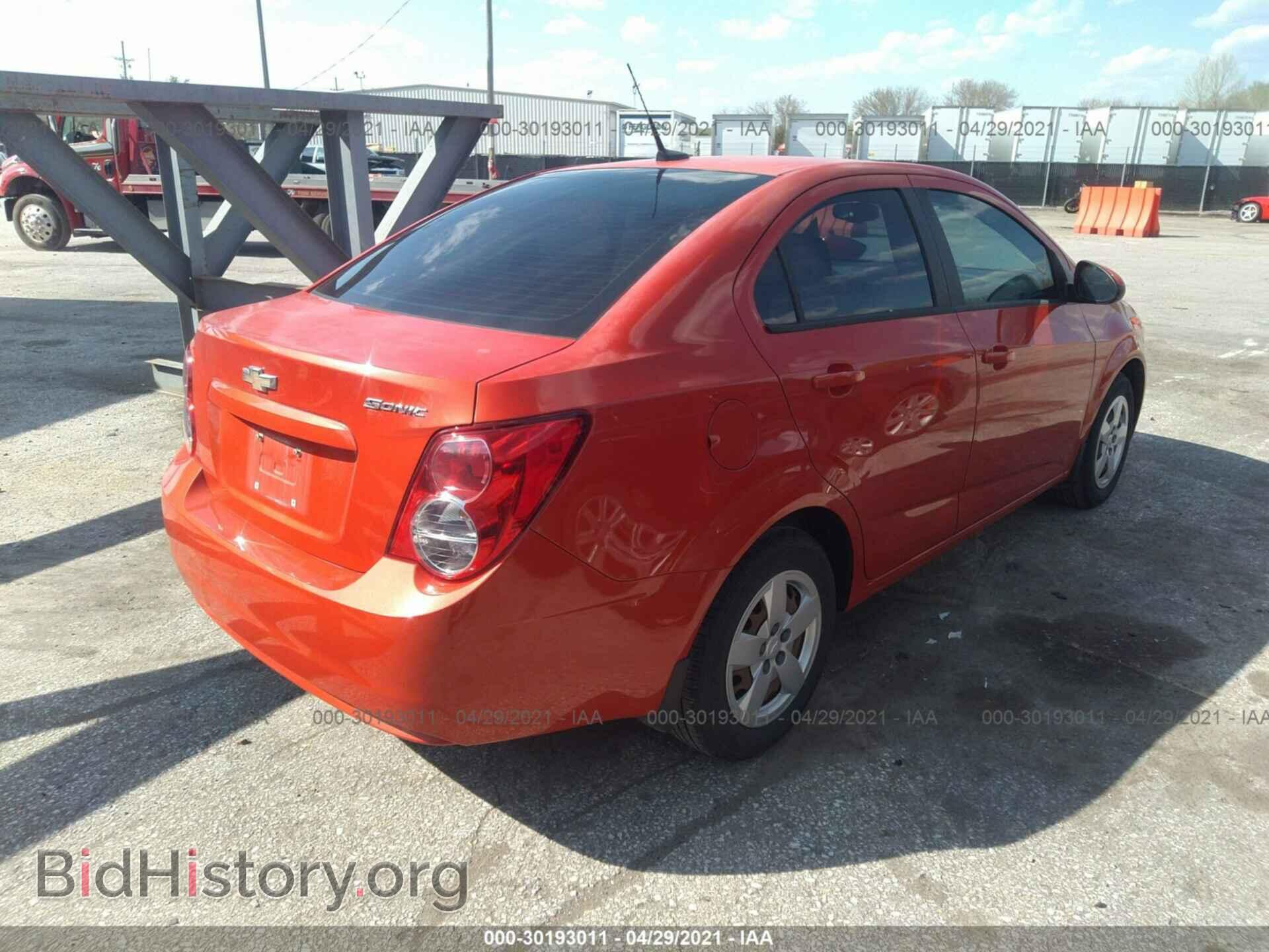 2013 CHEVROLET SONIC - VIN: 1G1JA5SH2D4124635 - Фото 4