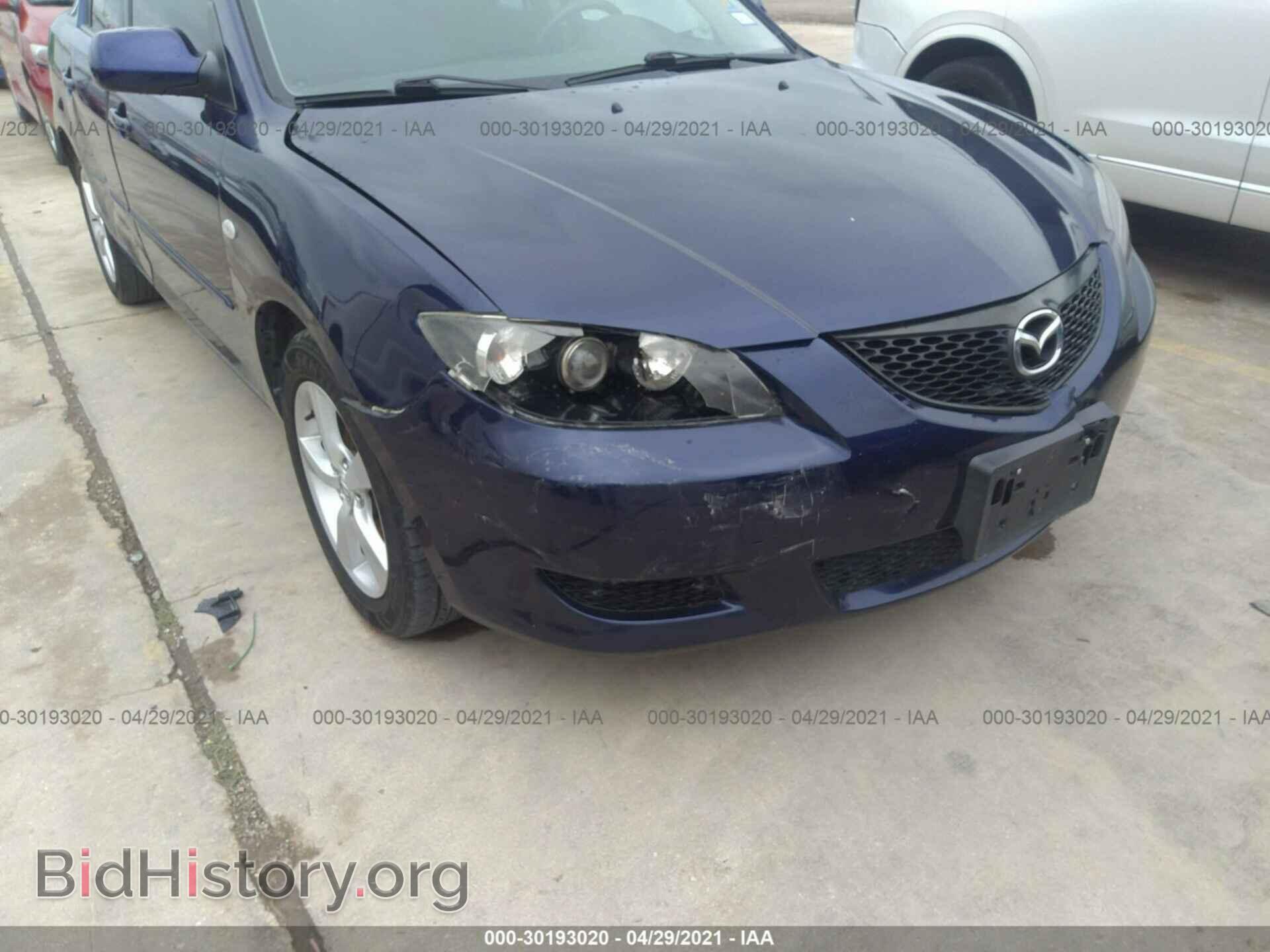 2006 MAZDA MAZDA3 - VIN: JM1BK32FX61404755 - Фото 6
