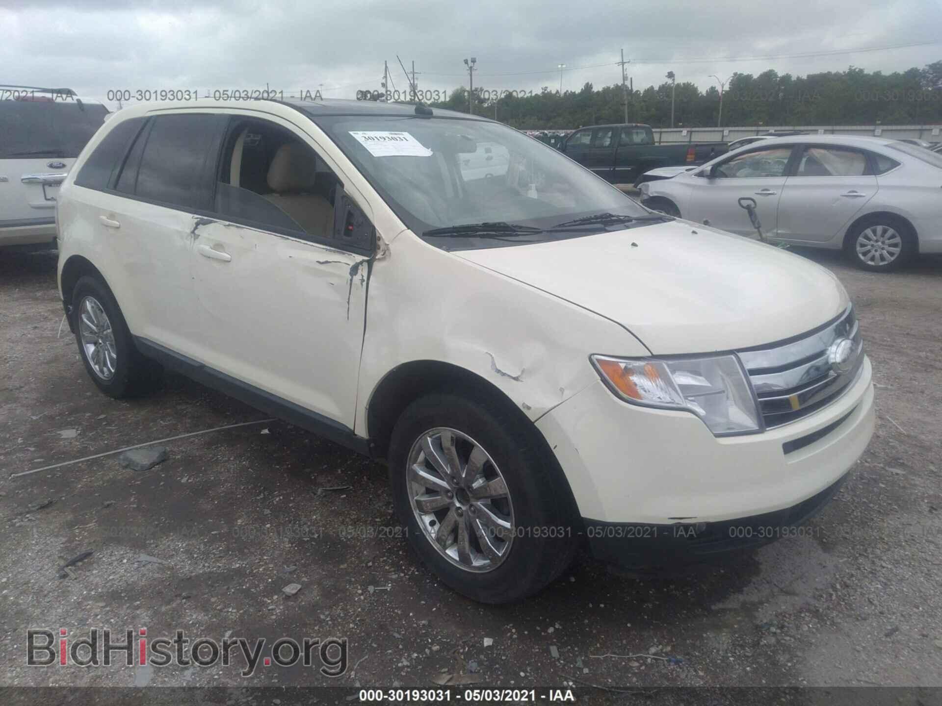 Photo 2FMDK38C68BB12545 - FORD EDGE 2008