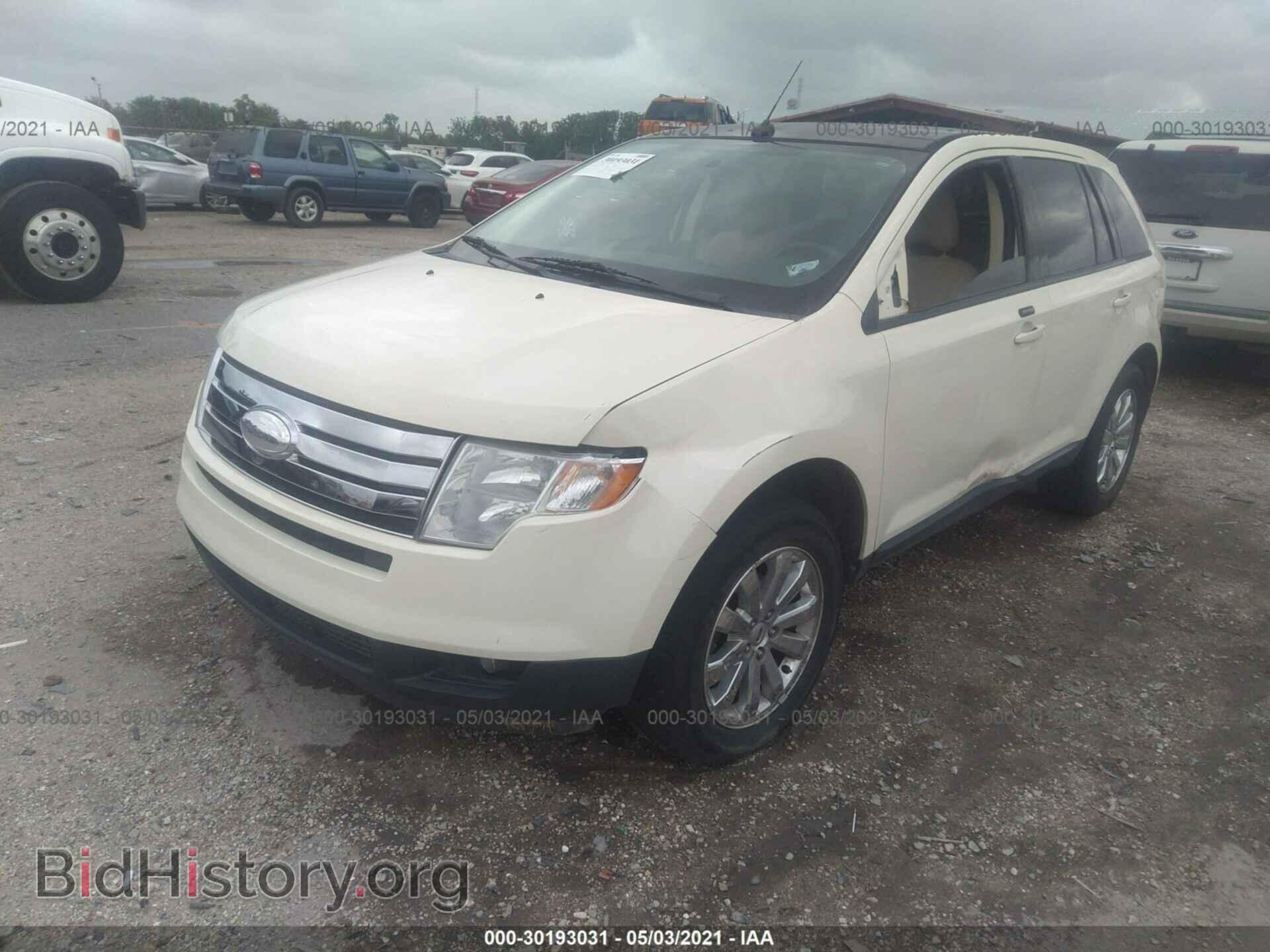 2008 FORD EDGE - VIN: 2FMDK38C68BB12545 - Photo 2