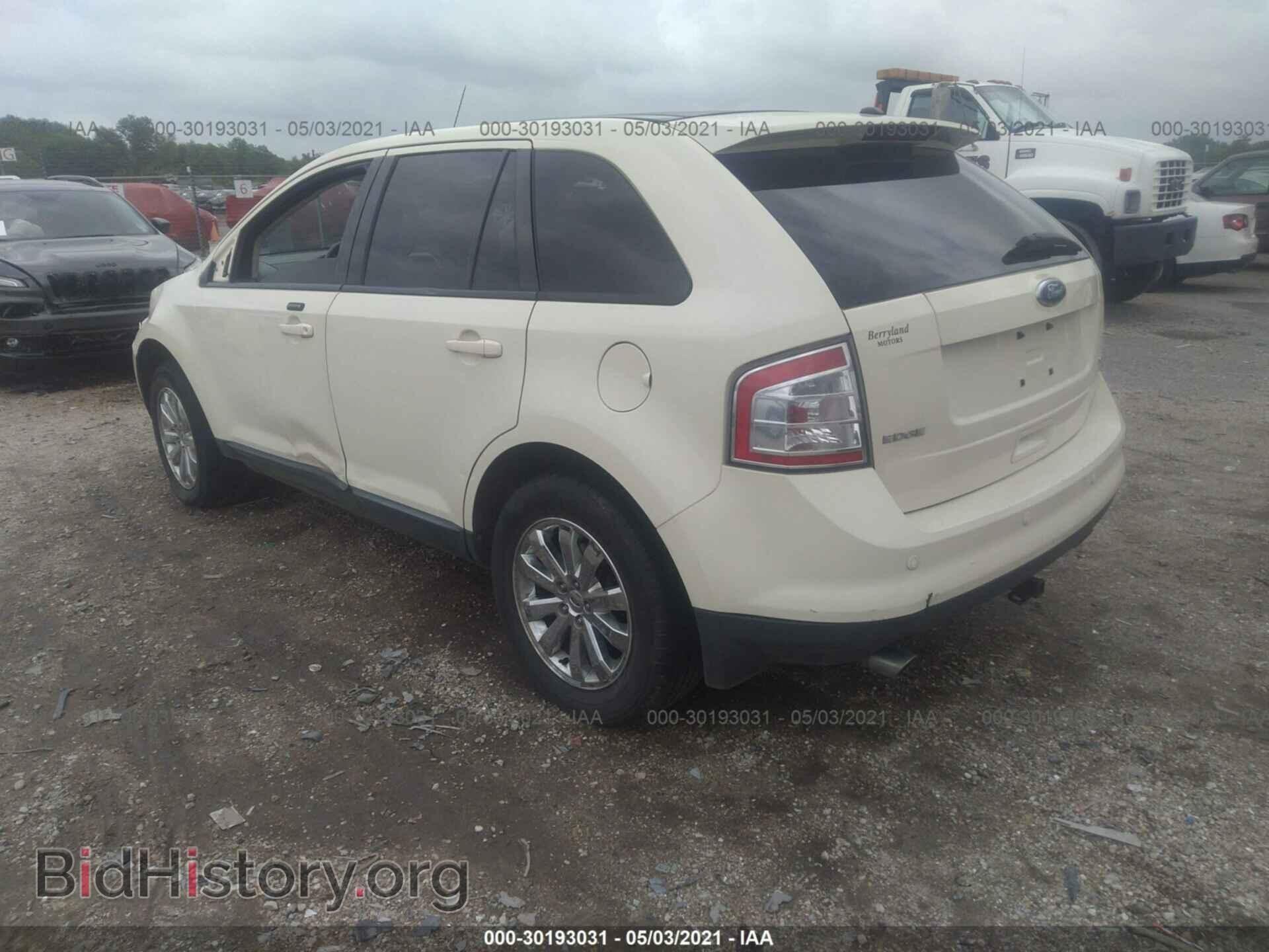 2008 FORD EDGE - VIN: 2FMDK38C68BB12545 - Photo 3
