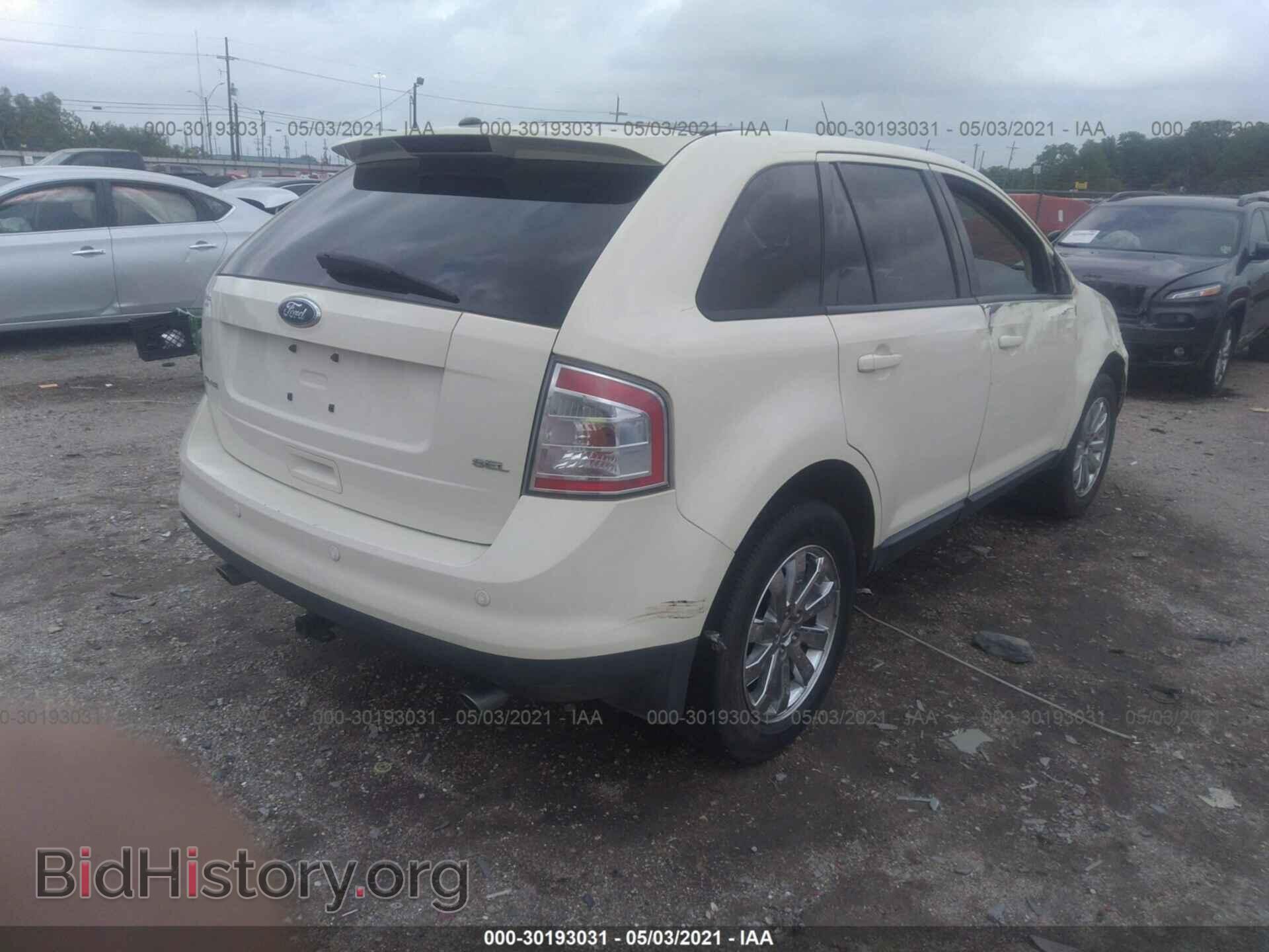 2008 FORD EDGE - VIN: 2FMDK38C68BB12545 - Photo 4