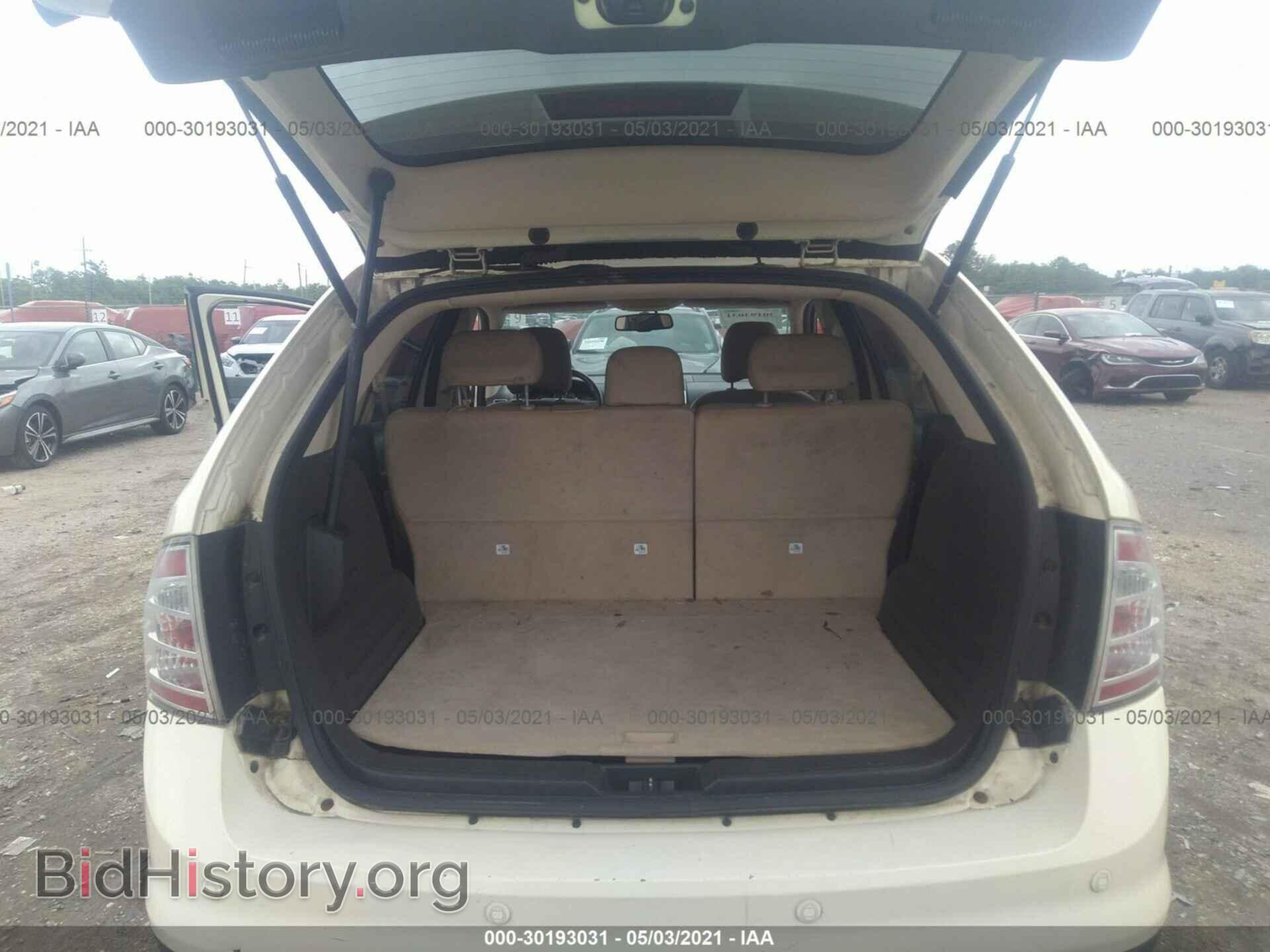 2008 FORD EDGE - VIN: 2FMDK38C68BB12545 - Photo 8
