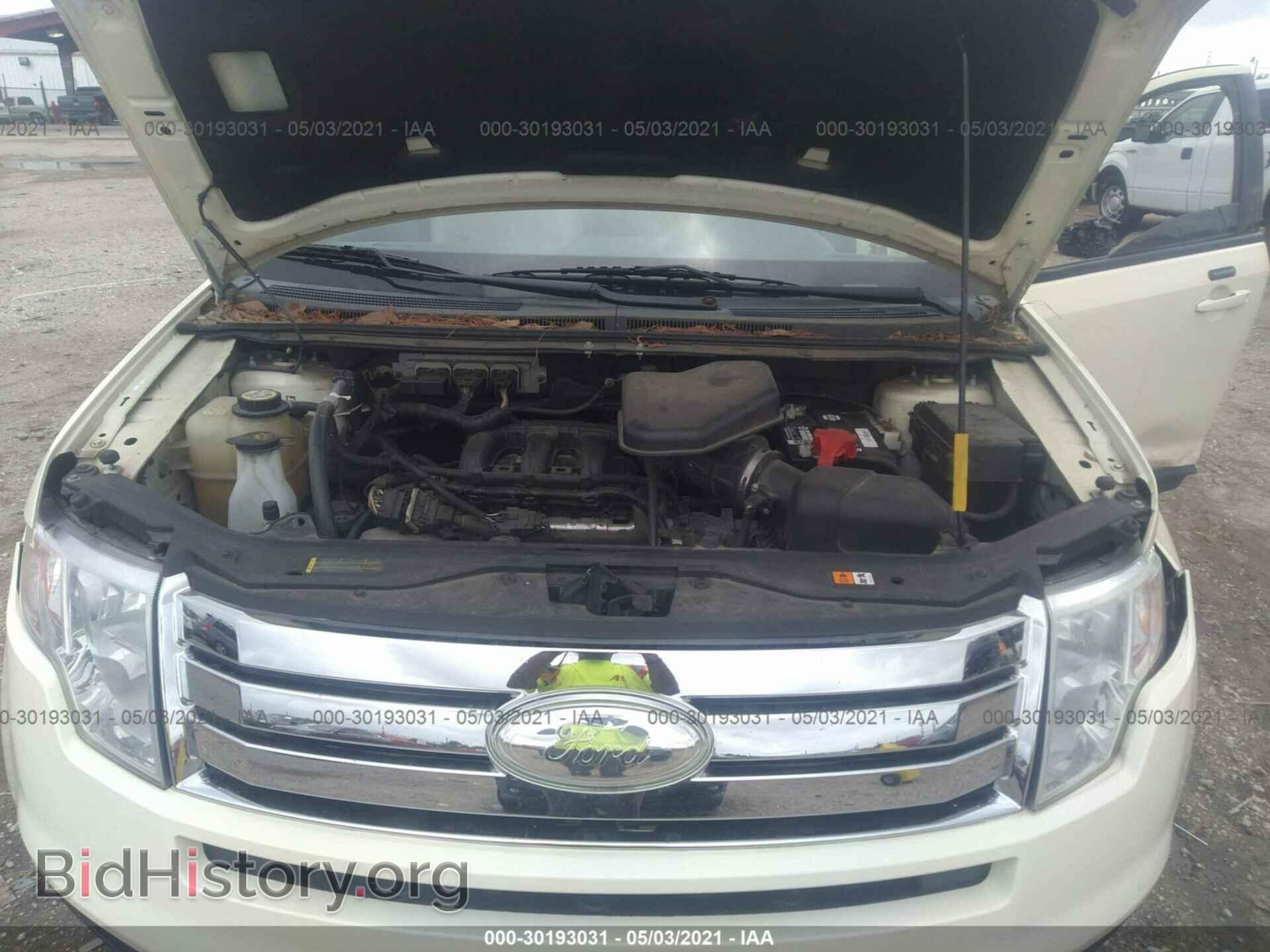 2008 FORD EDGE - VIN: 2FMDK38C68BB12545 - Photo 10