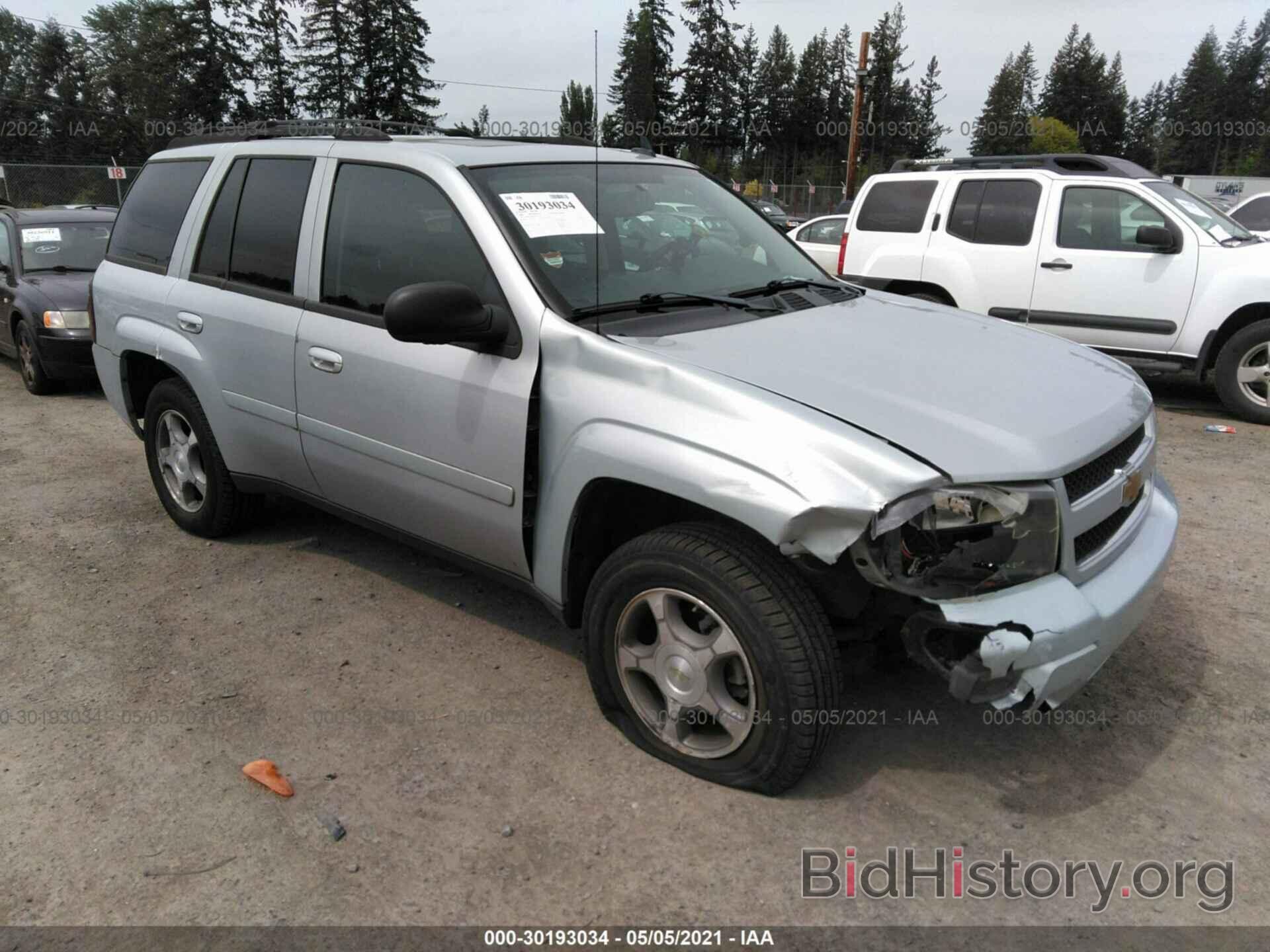 Photo 1GNDT13S182136124 - CHEVROLET TRAILBLAZER 2008