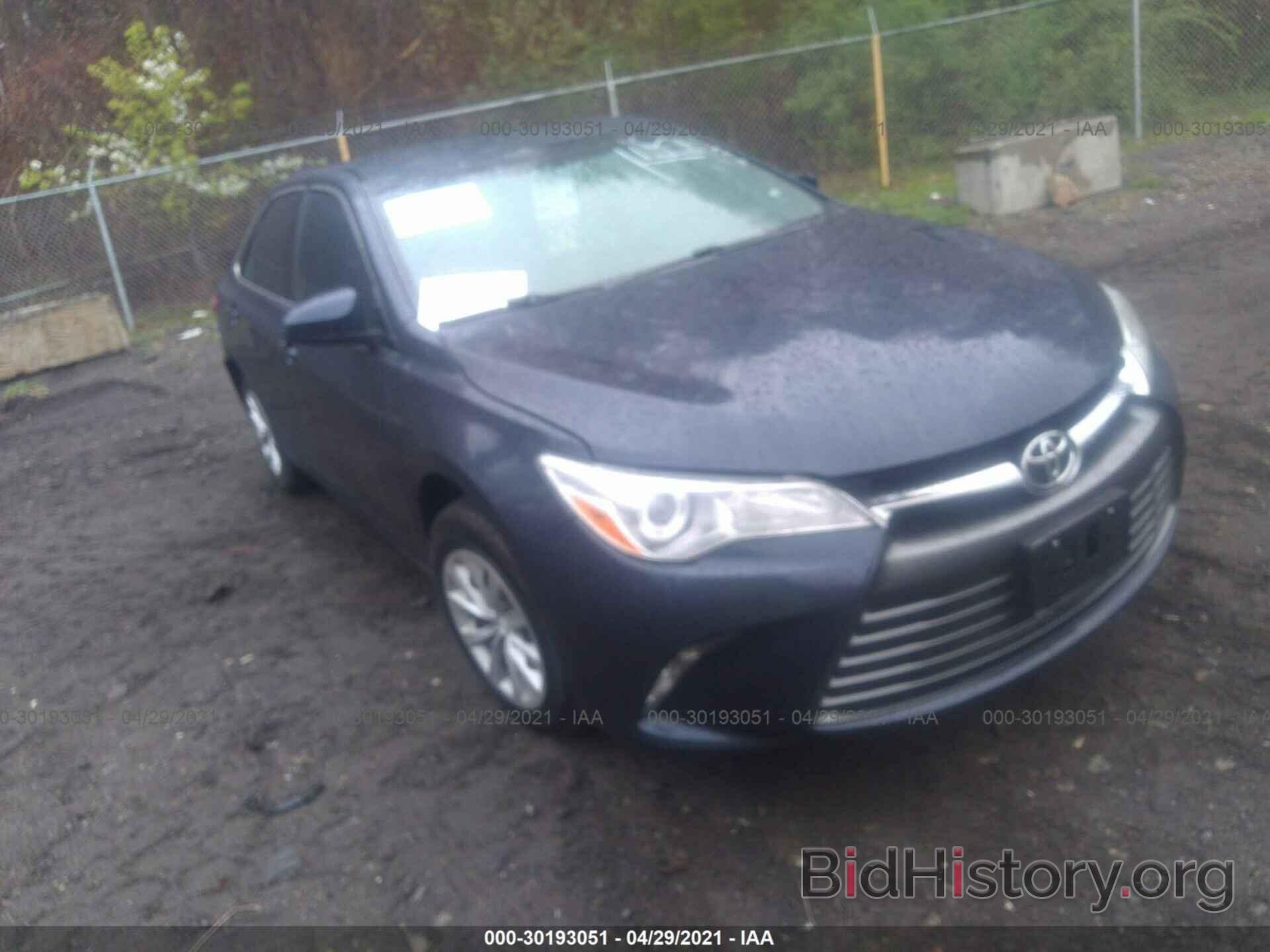Photo 4T4BF1FKXFR474983 - TOYOTA CAMRY 2015