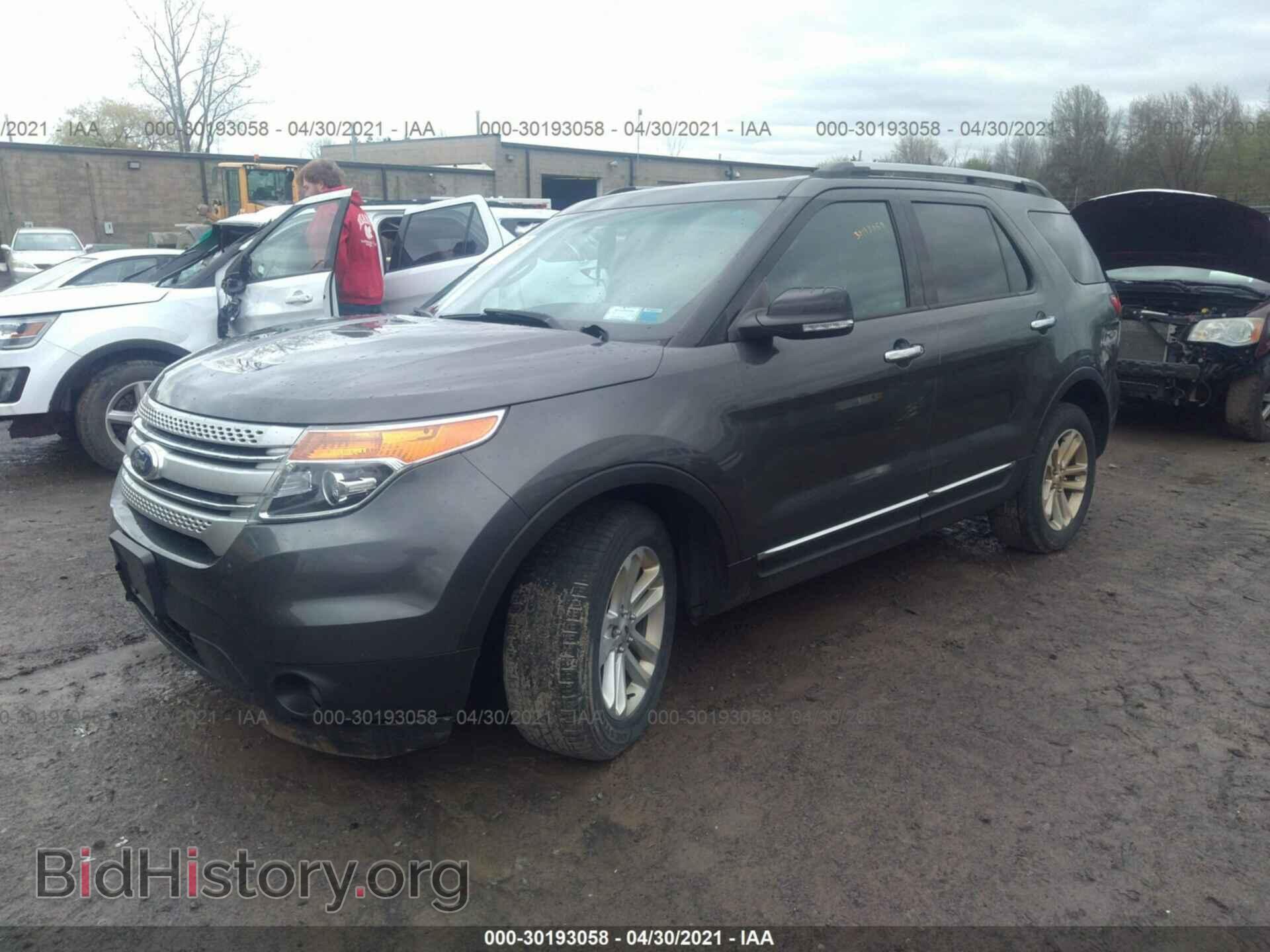 2015 FORD EXPLORER - VIN: 1FM5K8D83FGB05853 - Фото 2