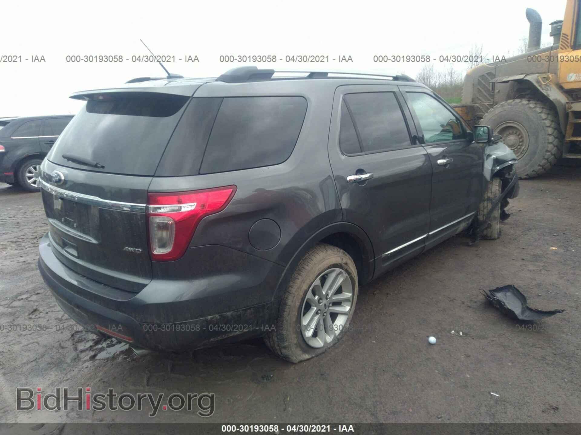 2015 FORD EXPLORER - VIN: 1FM5K8D83FGB05853 - Фото 4