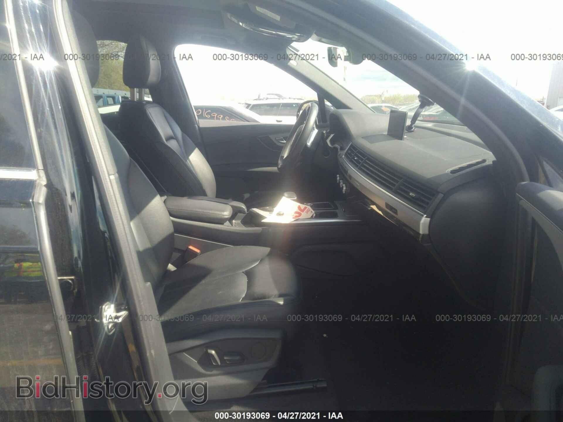 2019 AUDI Q7 - VIN: WA1AHAF78KD023040 - Фото 5