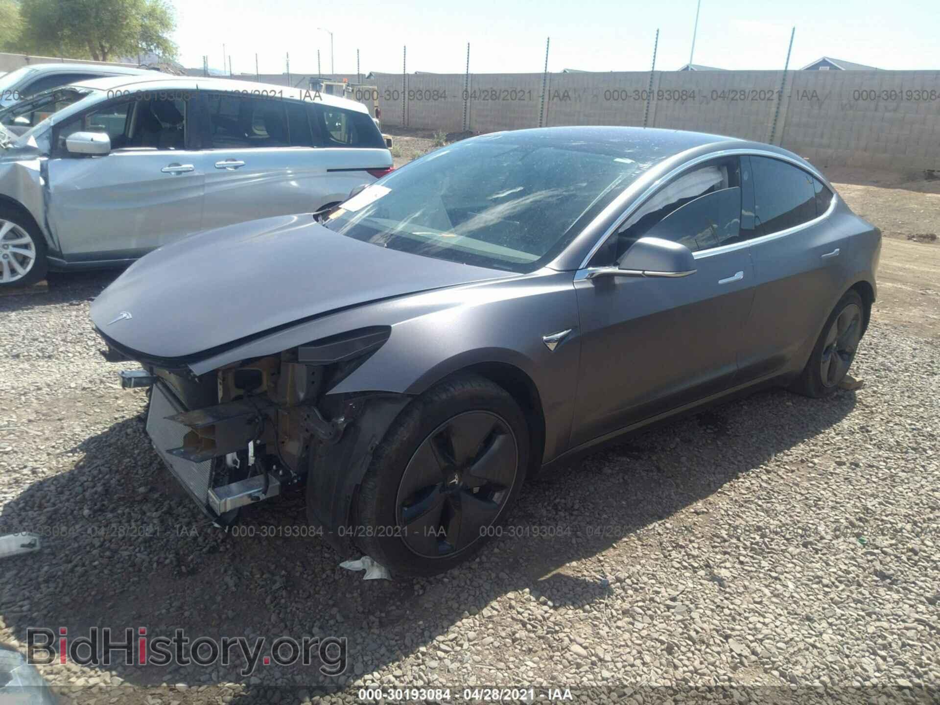 2019 TESLA MODEL 3 - VIN: 5YJ3E1EB8KF209599 - Photo 2