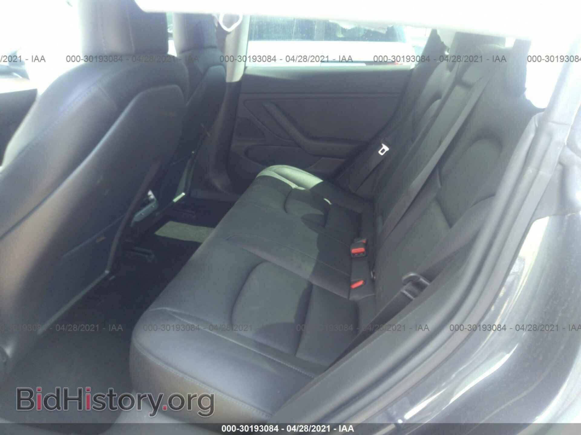 2019 TESLA MODEL 3 - VIN: 5YJ3E1EB8KF209599 - Photo 8