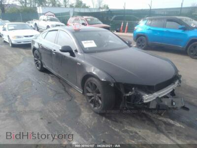 2012 Audi A7 3.0 Prestige, черный — VIN WAU2GAFC5CN076975, IAAI