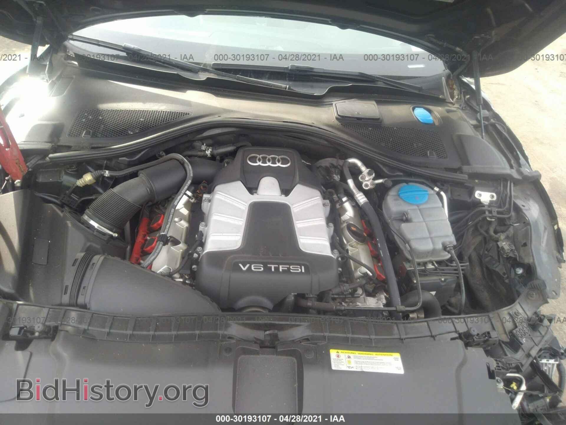 2012 AUDI A7 - VIN: WAU2GAFC5CN076975 - Фото 10