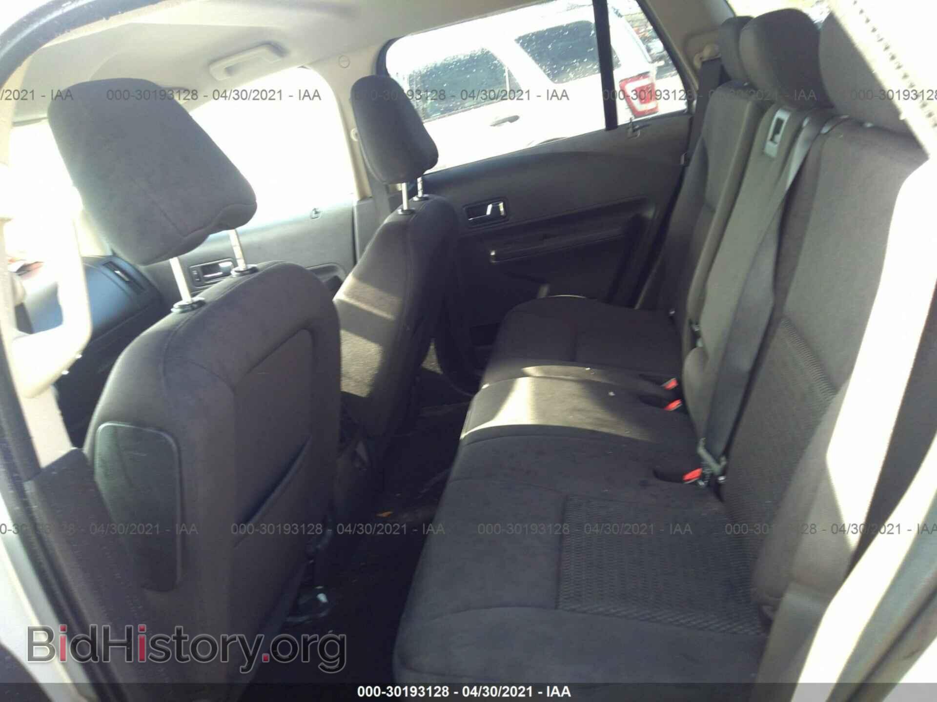 2010 FORD EDGE - VIN: 2FMDK3GC9ABA69925 - Photo 8