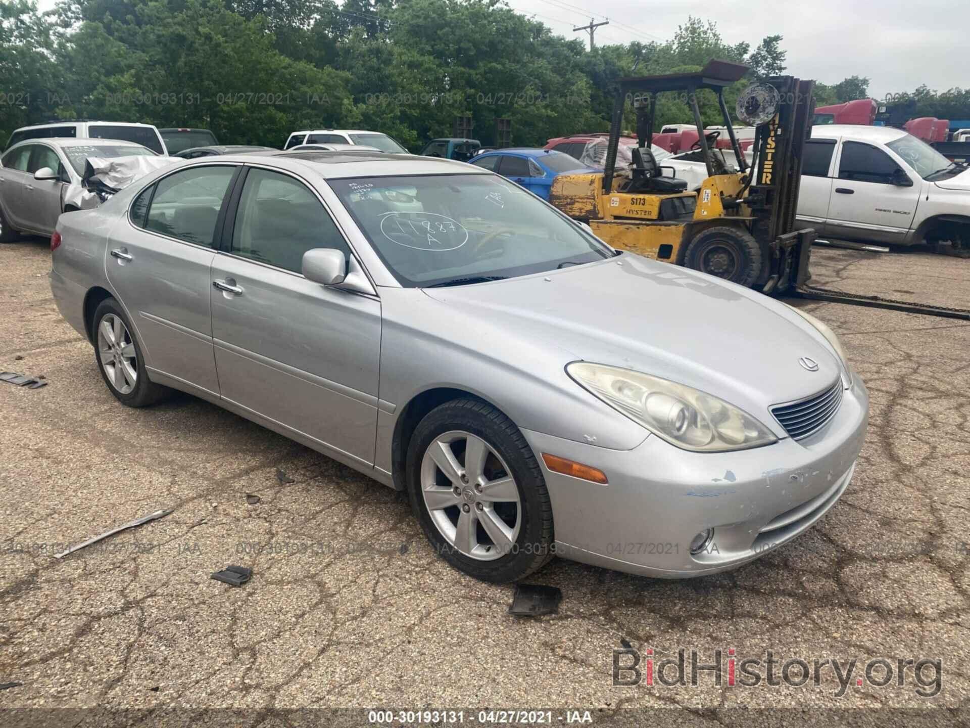 Photo JTHBA30G865151487 - LEXUS ES 330 2006