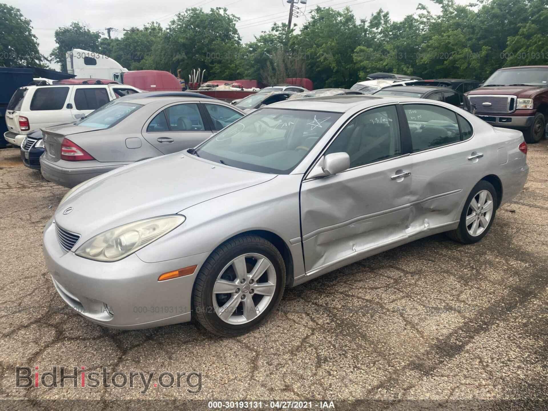 2006 LEXUS ES 330 - VIN: JTHBA30G865151487 - Фото 2