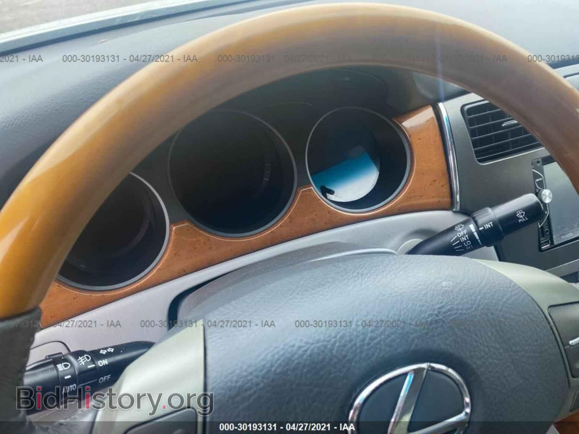 2006 LEXUS ES 330 - VIN: JTHBA30G865151487 - Фото 7