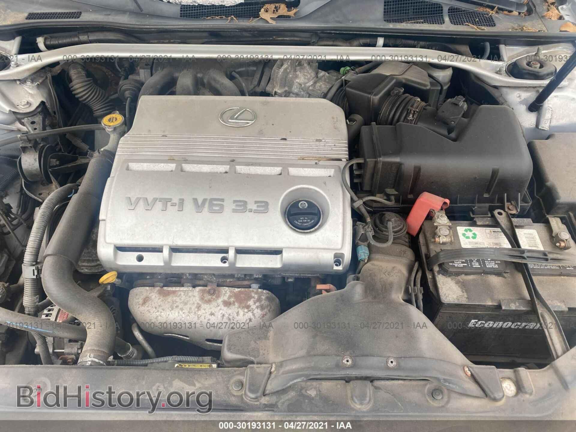 2006 LEXUS ES 330 - VIN: JTHBA30G865151487 - Фото 10