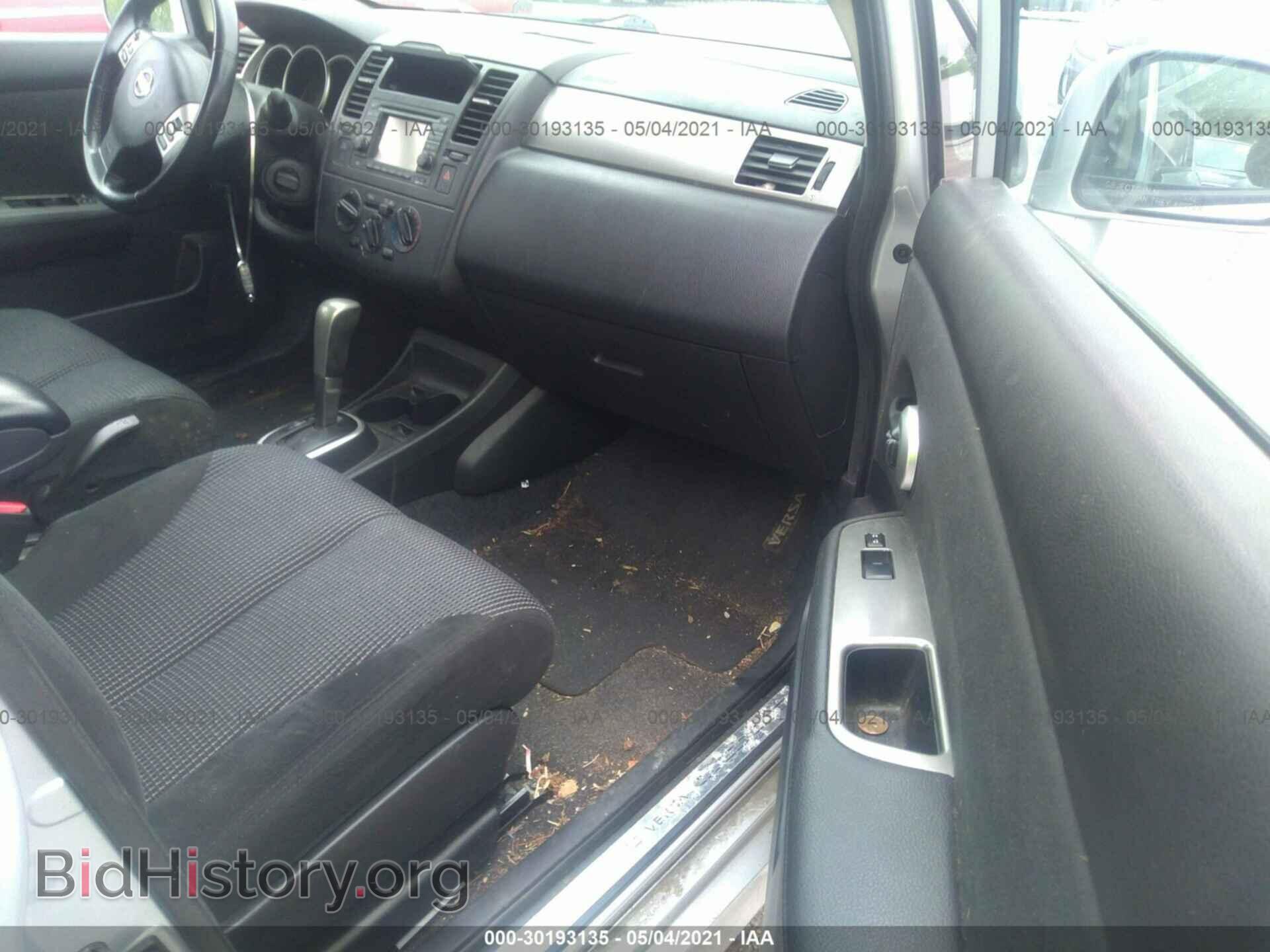 2012 NISSAN VERSA - VIN: 3N1BC1CP2CK296461 - Фото 5