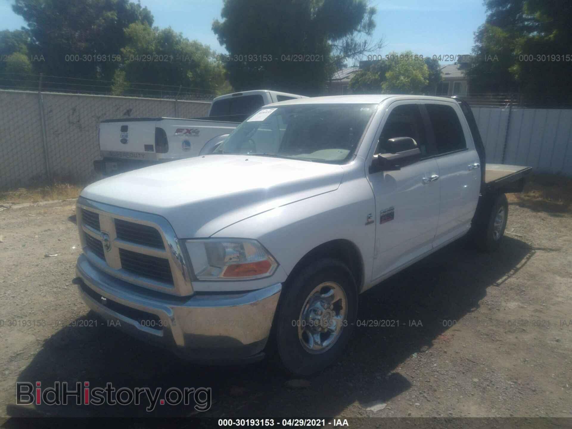 2011 RAM 3500 - VIN: 3D73M3CL2BG540835 - Фото 2