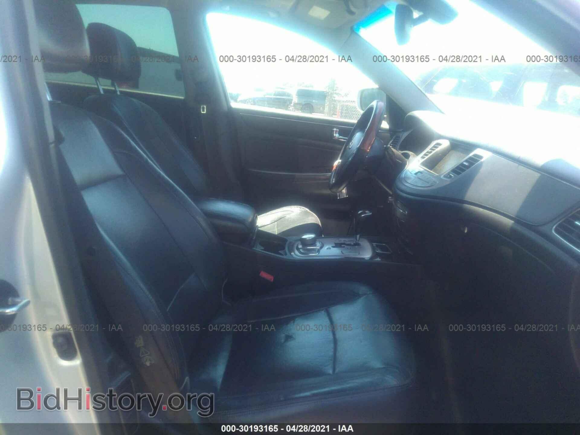 2011 HYUNDAI GENESIS - VIN: KMHGC4DF2BU138528 - Фото 5