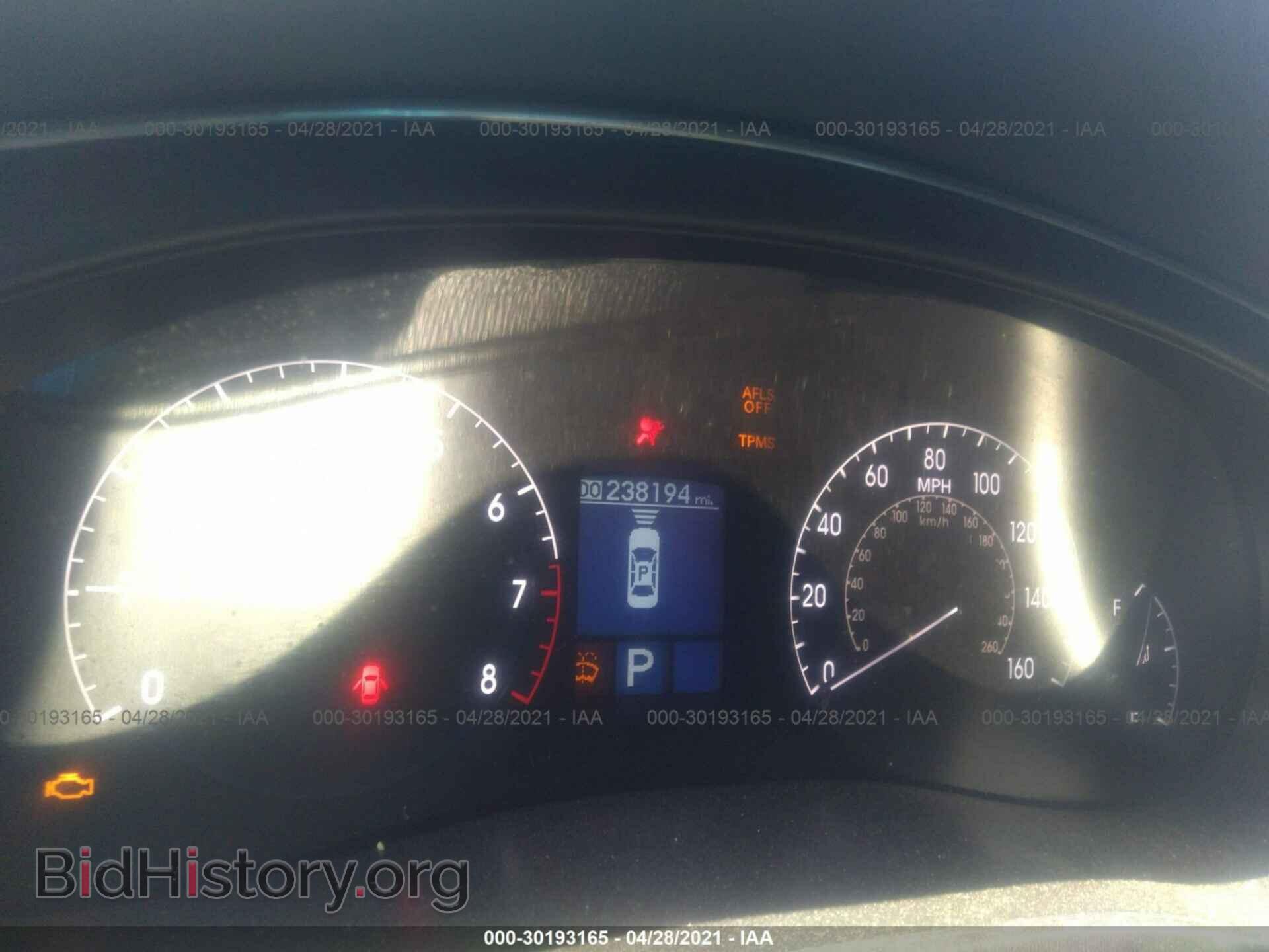 2011 HYUNDAI GENESIS - VIN: KMHGC4DF2BU138528 - Фото 7