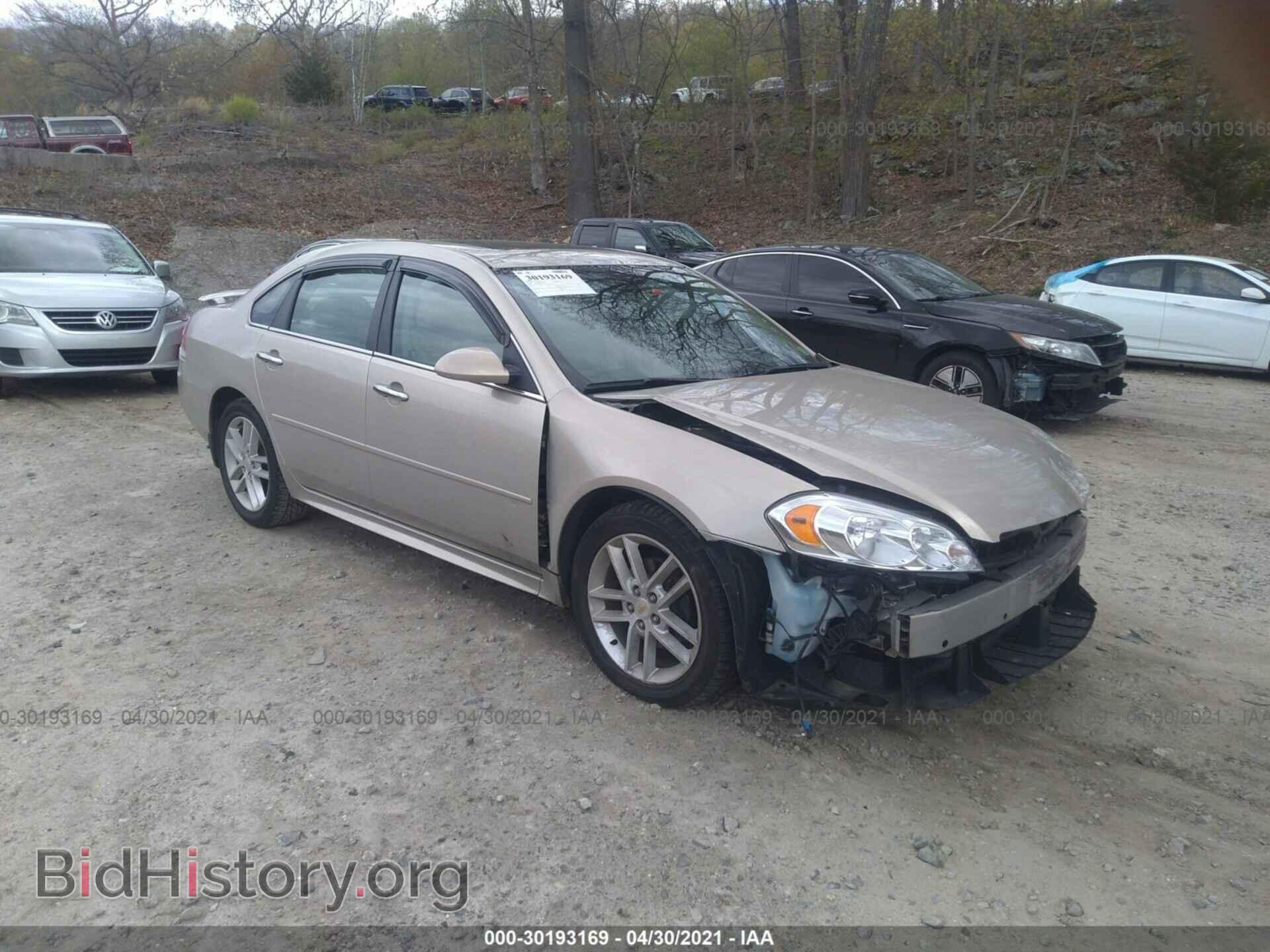 Photo 2G1WC5EM6A1117221 - CHEVROLET IMPALA 2010