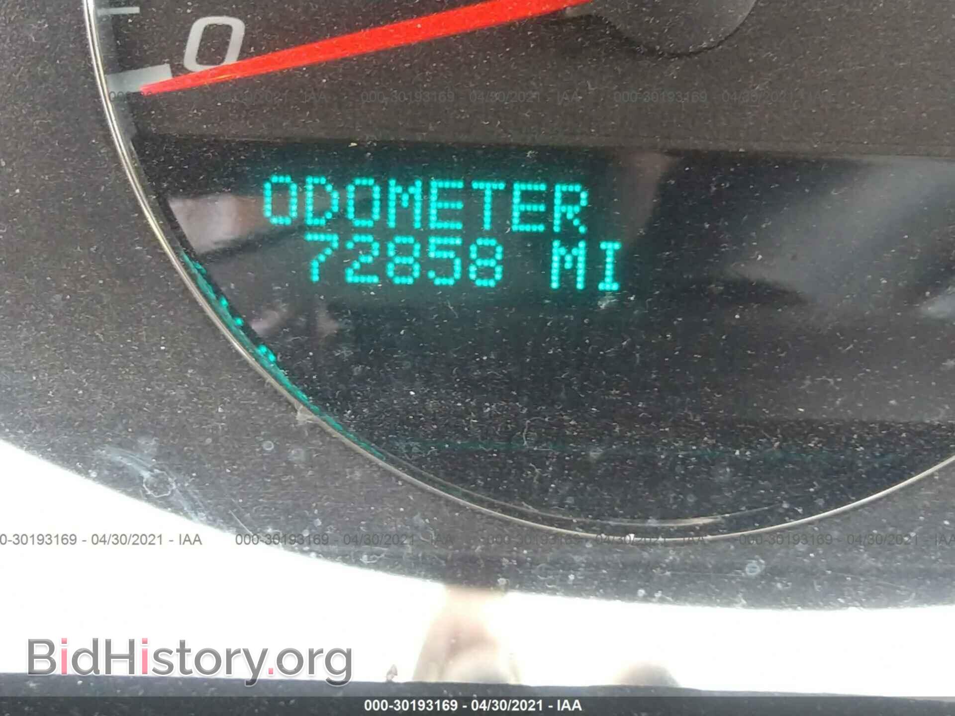 2010 CHEVROLET IMPALA - VIN: 2G1WC5EM6A1117221 - Фото 7