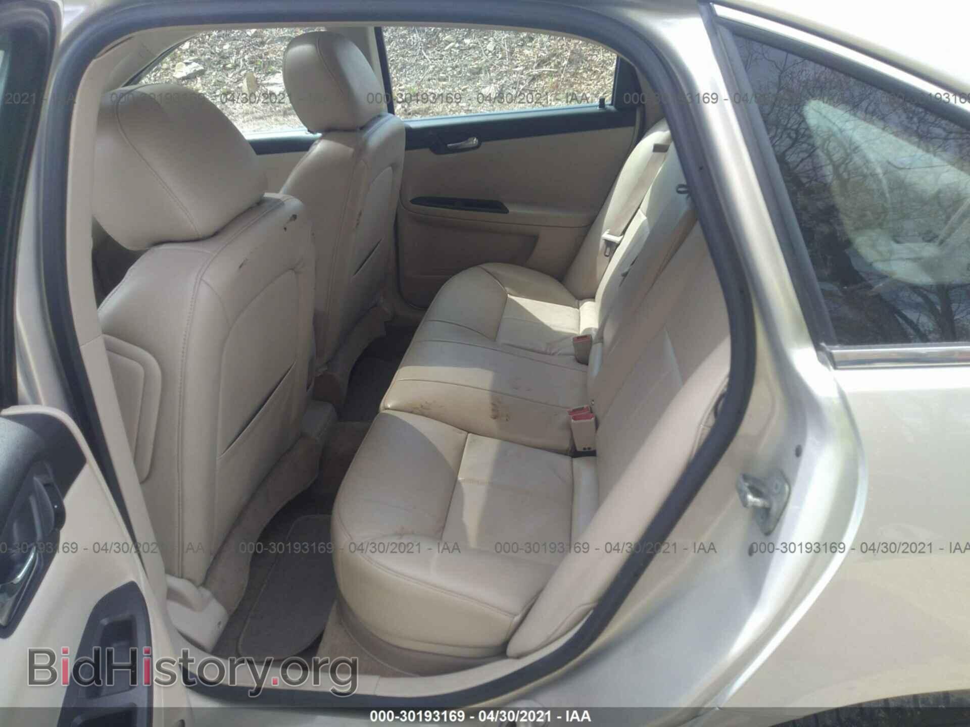 2010 CHEVROLET IMPALA - VIN: 2G1WC5EM6A1117221 - Фото 8