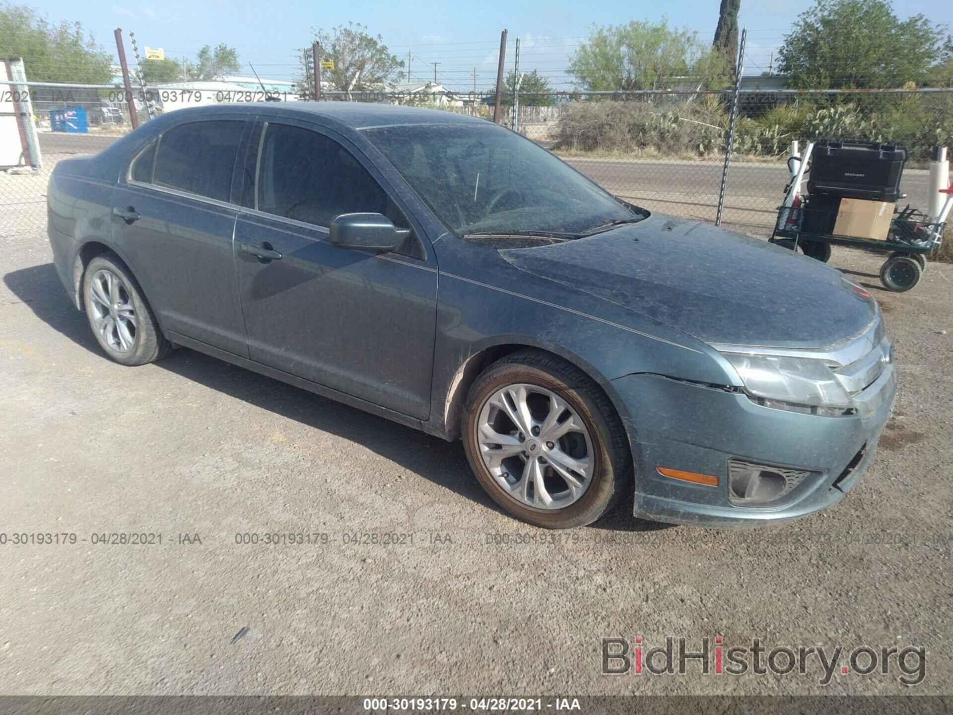 Photo 3FAHP0HA0CR103537 - FORD FUSION 2012