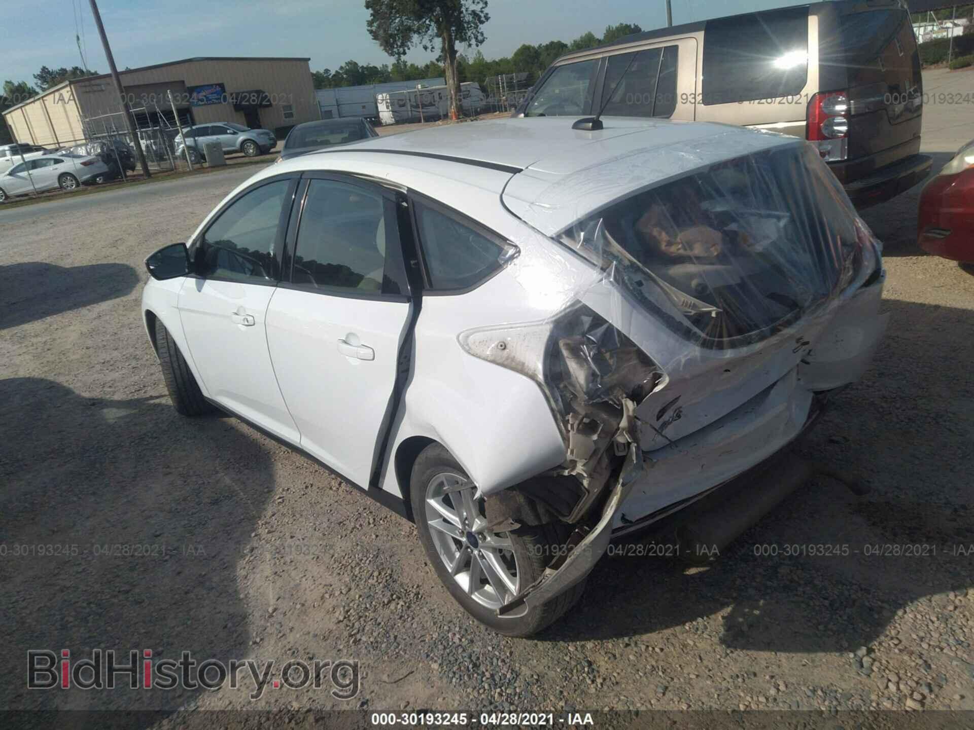 2016 FORD FOCUS - VIN: 1FADP3K2XGL276682 - Фото 3