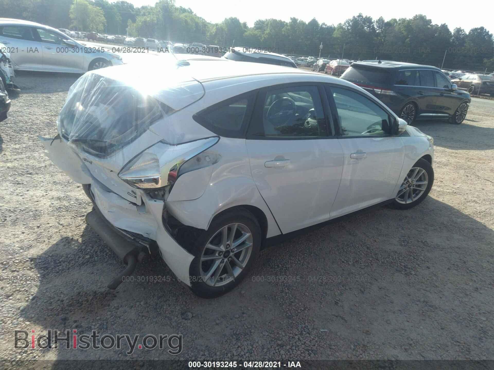 2016 FORD FOCUS - VIN: 1FADP3K2XGL276682 - Фото 4