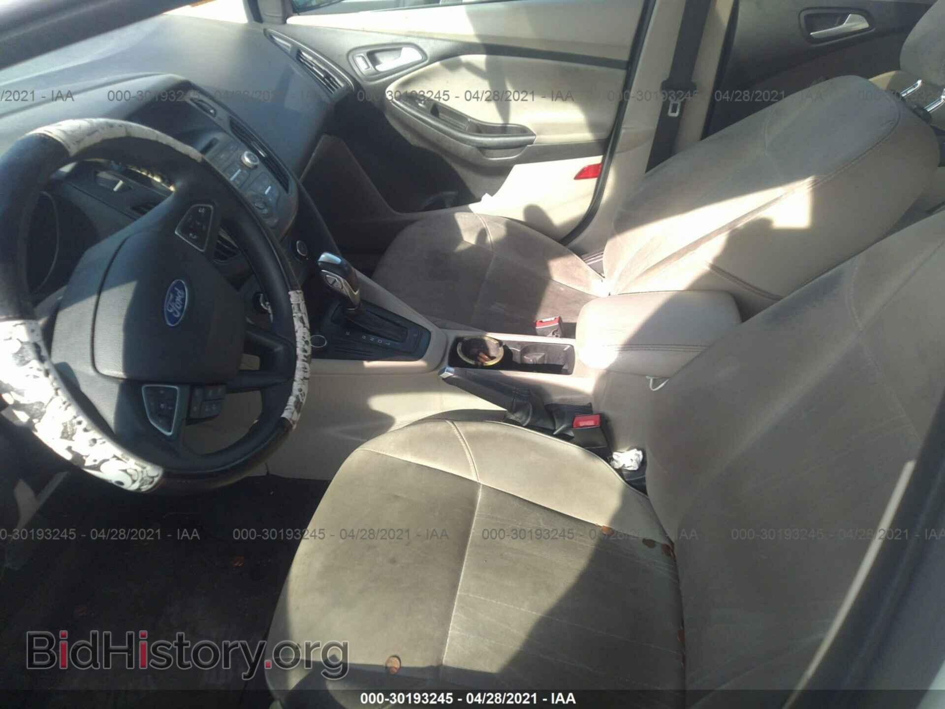 2016 FORD FOCUS - VIN: 1FADP3K2XGL276682 - Фото 5