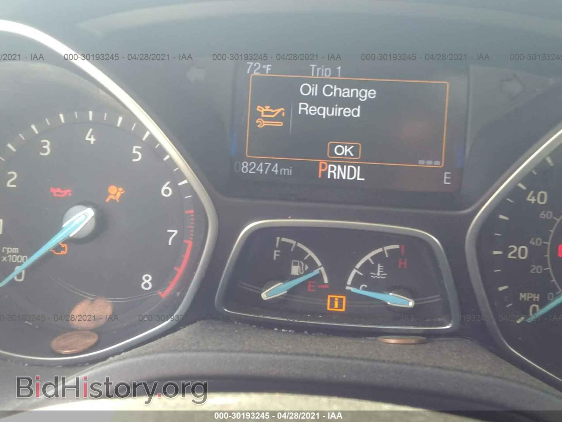 2016 FORD FOCUS - VIN: 1FADP3K2XGL276682 - Фото 7