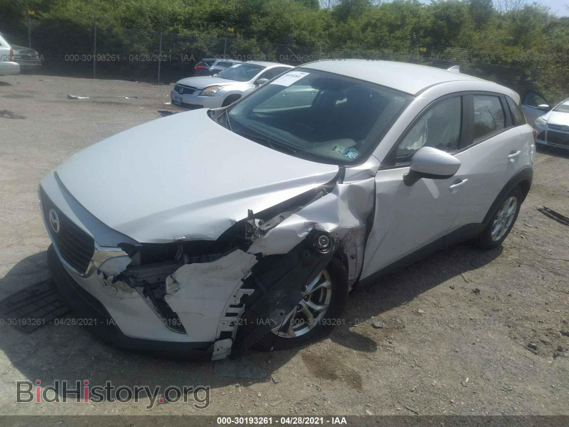 2016 MAZDA CX-3 - VIN: JM1DKFB77G0130683 - Фото 2