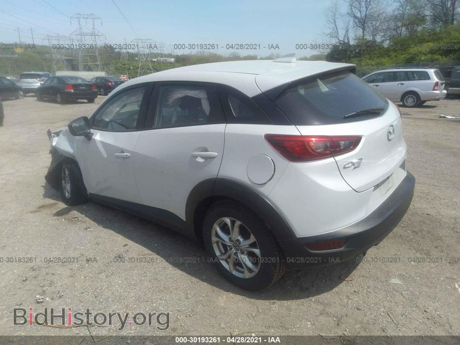 2016 MAZDA CX-3 - VIN: JM1DKFB77G0130683 - Фото 3