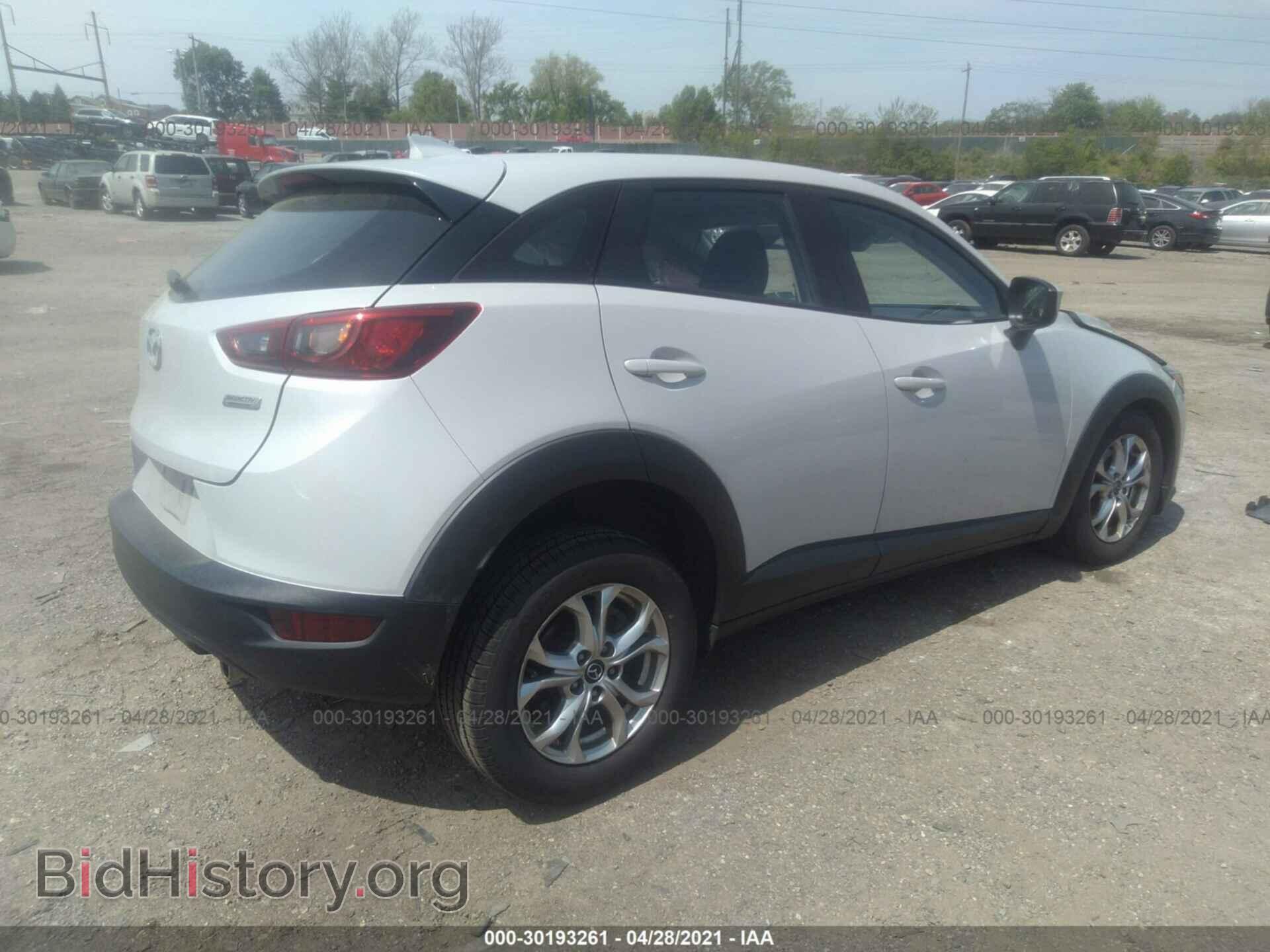 2016 MAZDA CX-3 - VIN: JM1DKFB77G0130683 - Фото 4