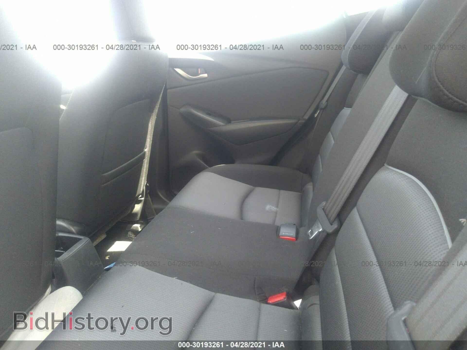 2016 MAZDA CX-3 - VIN: JM1DKFB77G0130683 - Фото 8