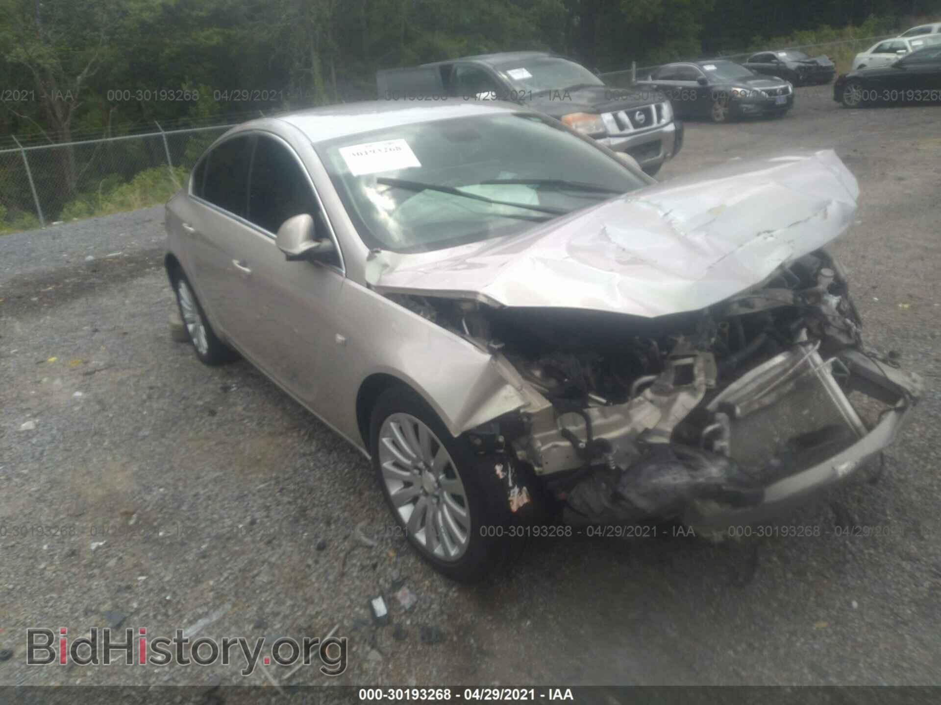 Фотография 2G4GR5EC4B9185002 - BUICK REGAL 2011